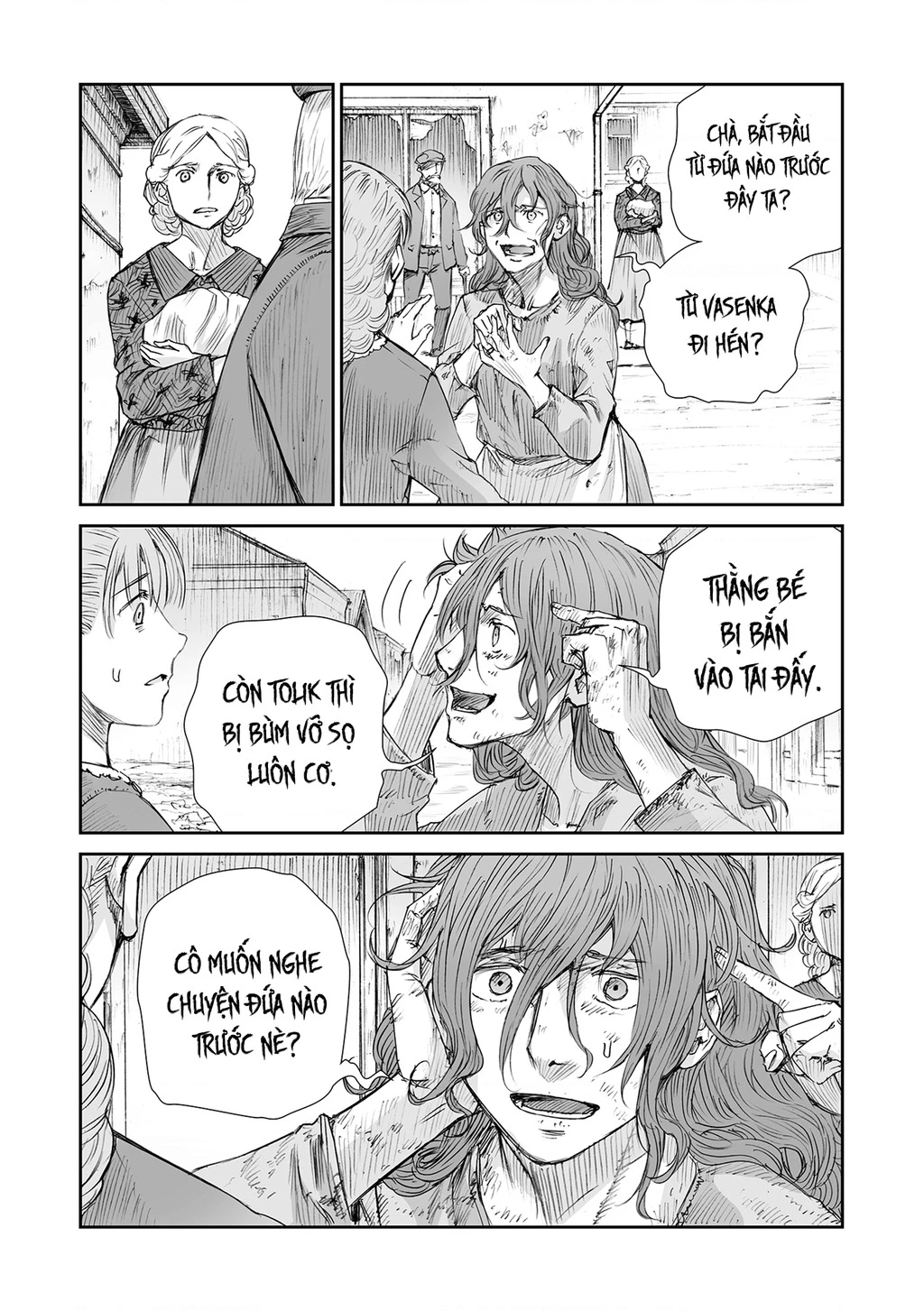 Chiến Tranh Không Có Một Khuôn Mặt Phụ Nữ Chapter 36 - 7