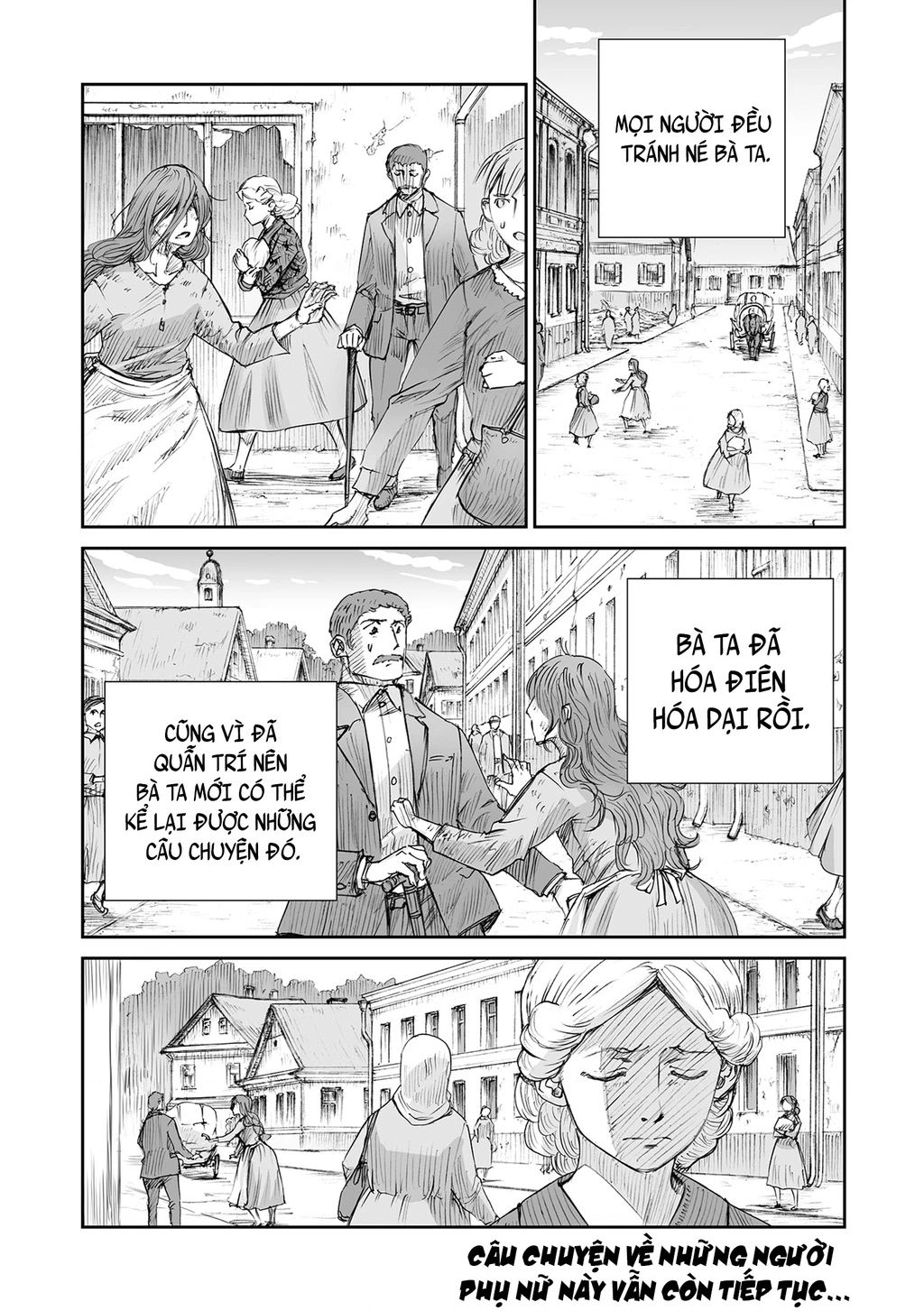 Chiến Tranh Không Có Một Khuôn Mặt Phụ Nữ Chapter 36 - 8