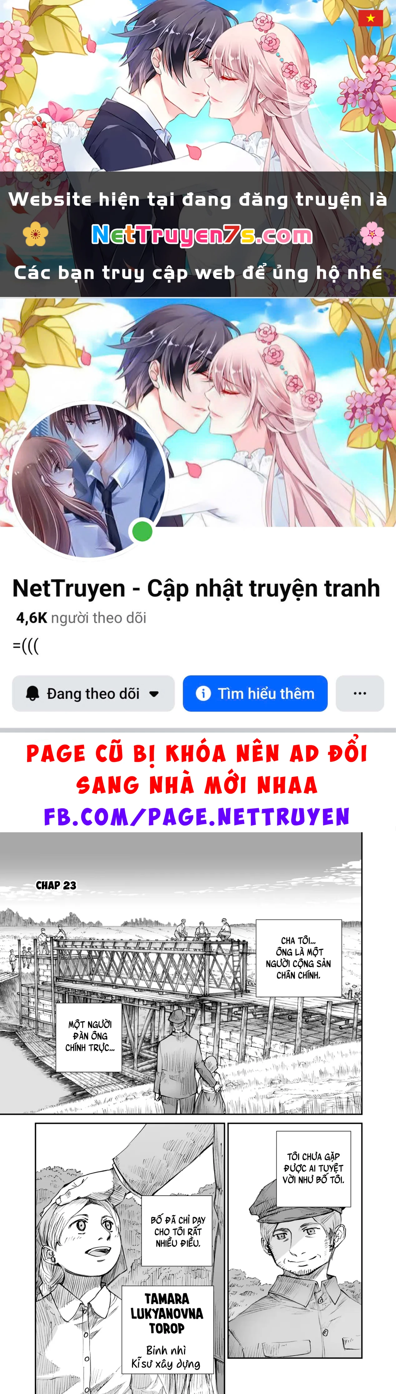 Chiến Tranh Không Có Một Khuôn Mặt Phụ Nữ Chapter  23.1 - 1