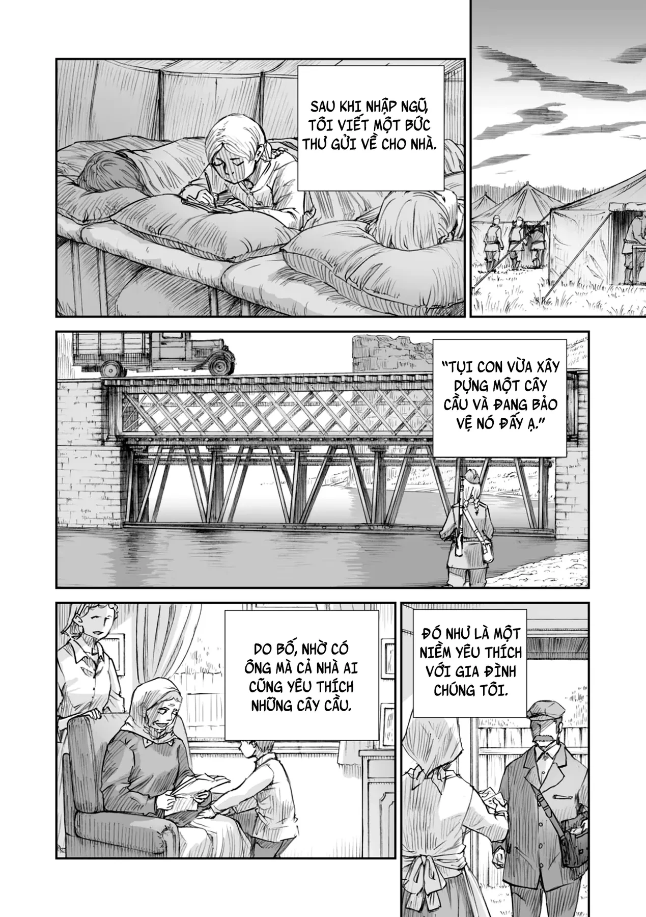 Chiến Tranh Không Có Một Khuôn Mặt Phụ Nữ Chapter  23.1 - 4