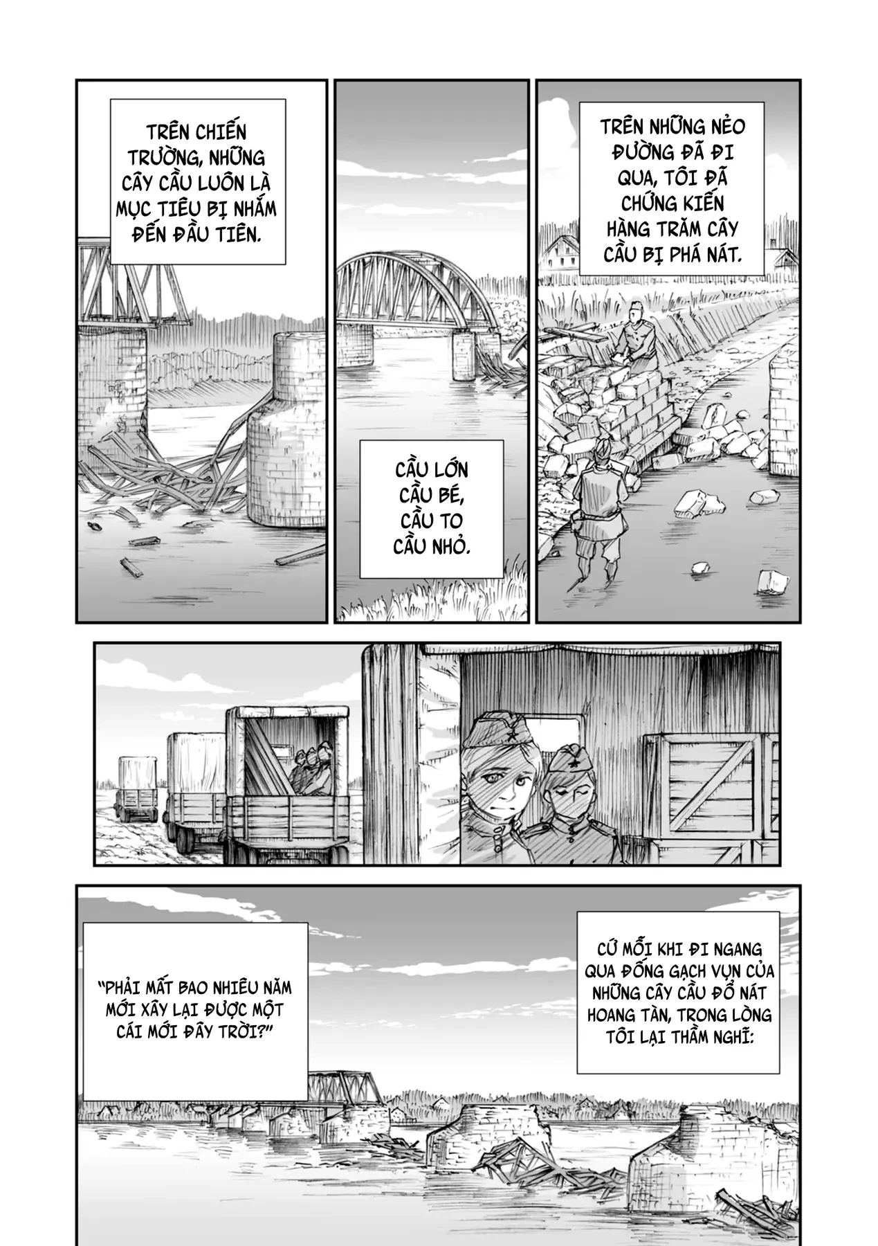 Chiến Tranh Không Có Một Khuôn Mặt Phụ Nữ Chapter  23.1 - 6