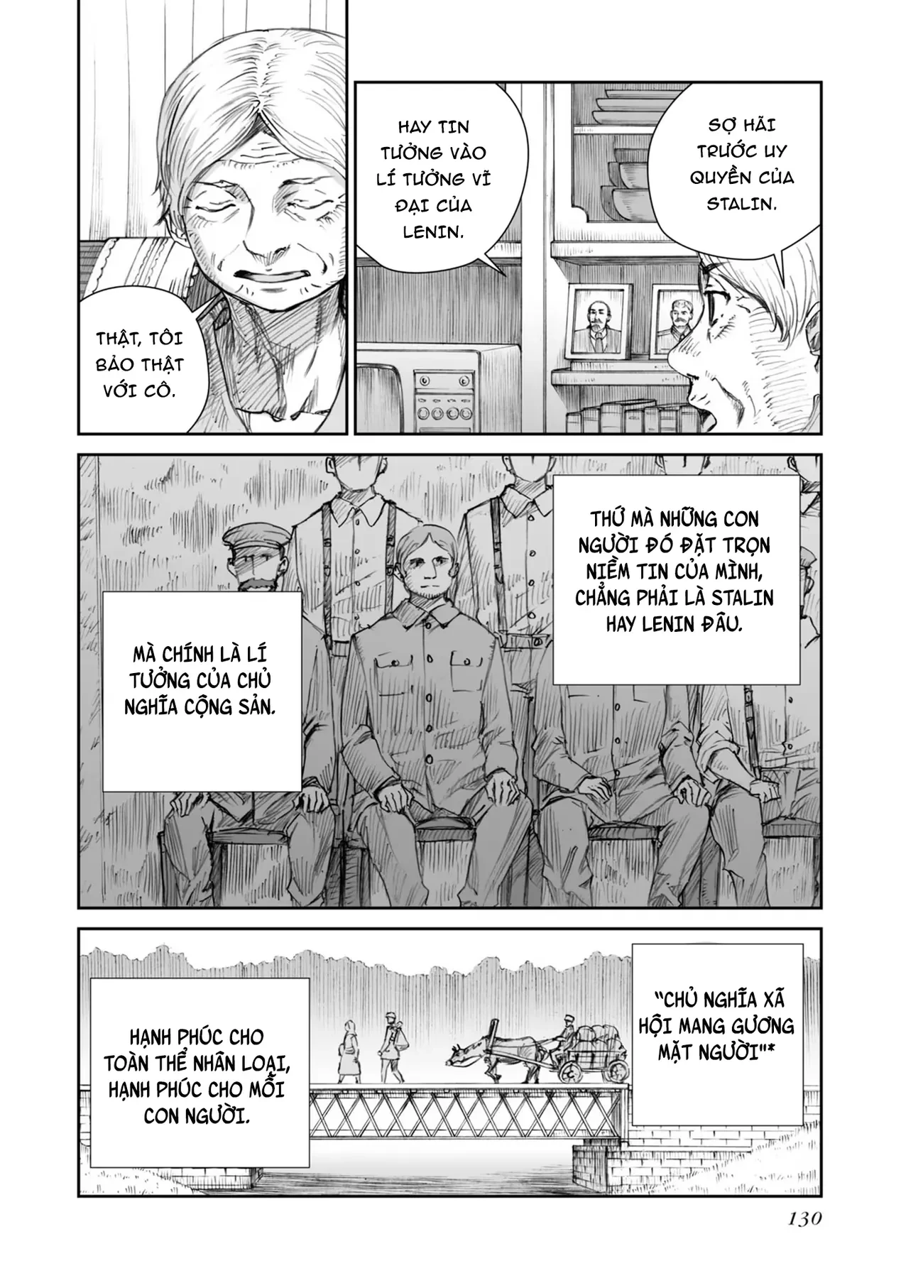 Chiến Tranh Không Có Một Khuôn Mặt Phụ Nữ Chapter  23.1 - 10