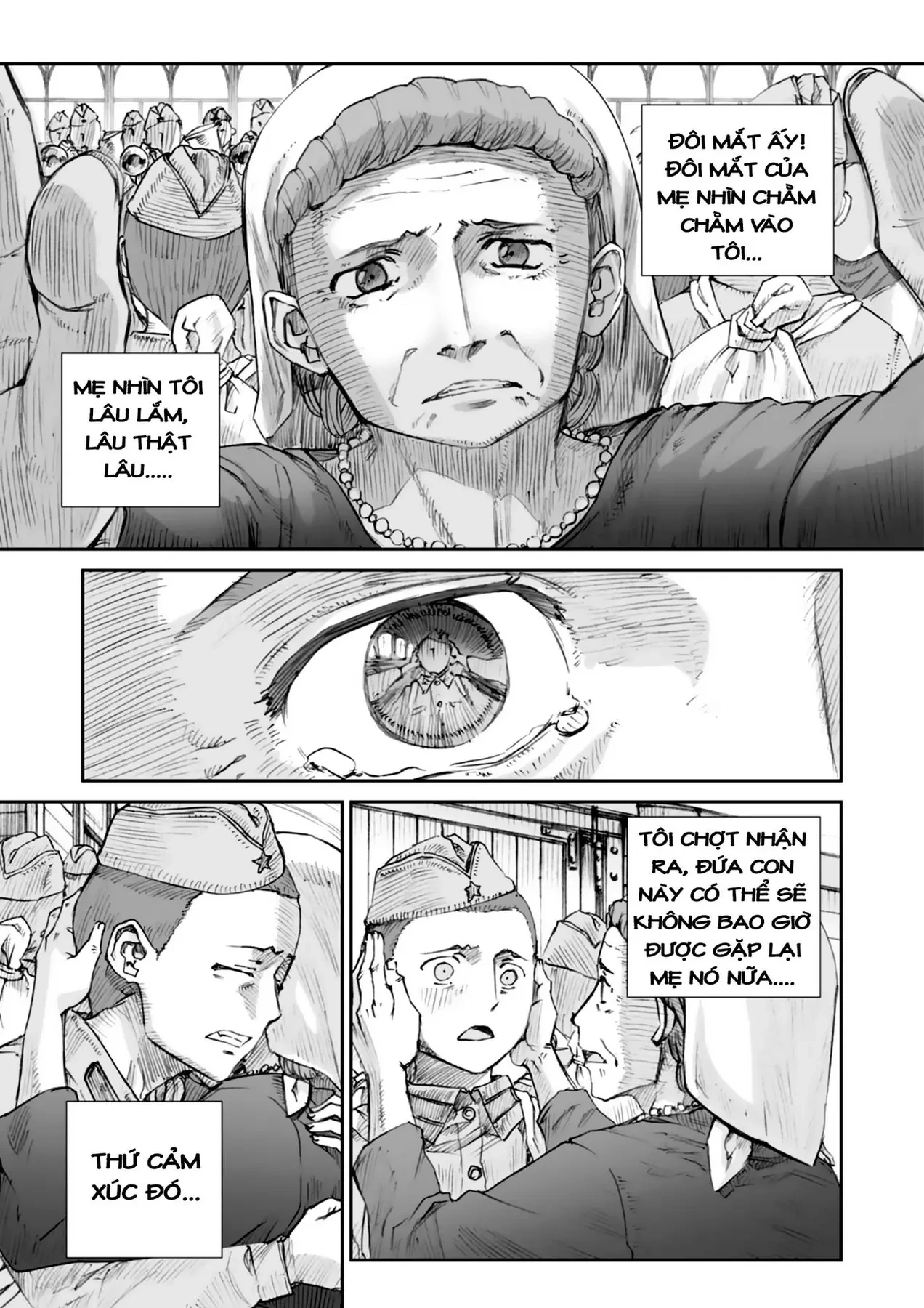 Chiến Tranh Không Có Một Khuôn Mặt Phụ Nữ Chapter  23.2 - 3