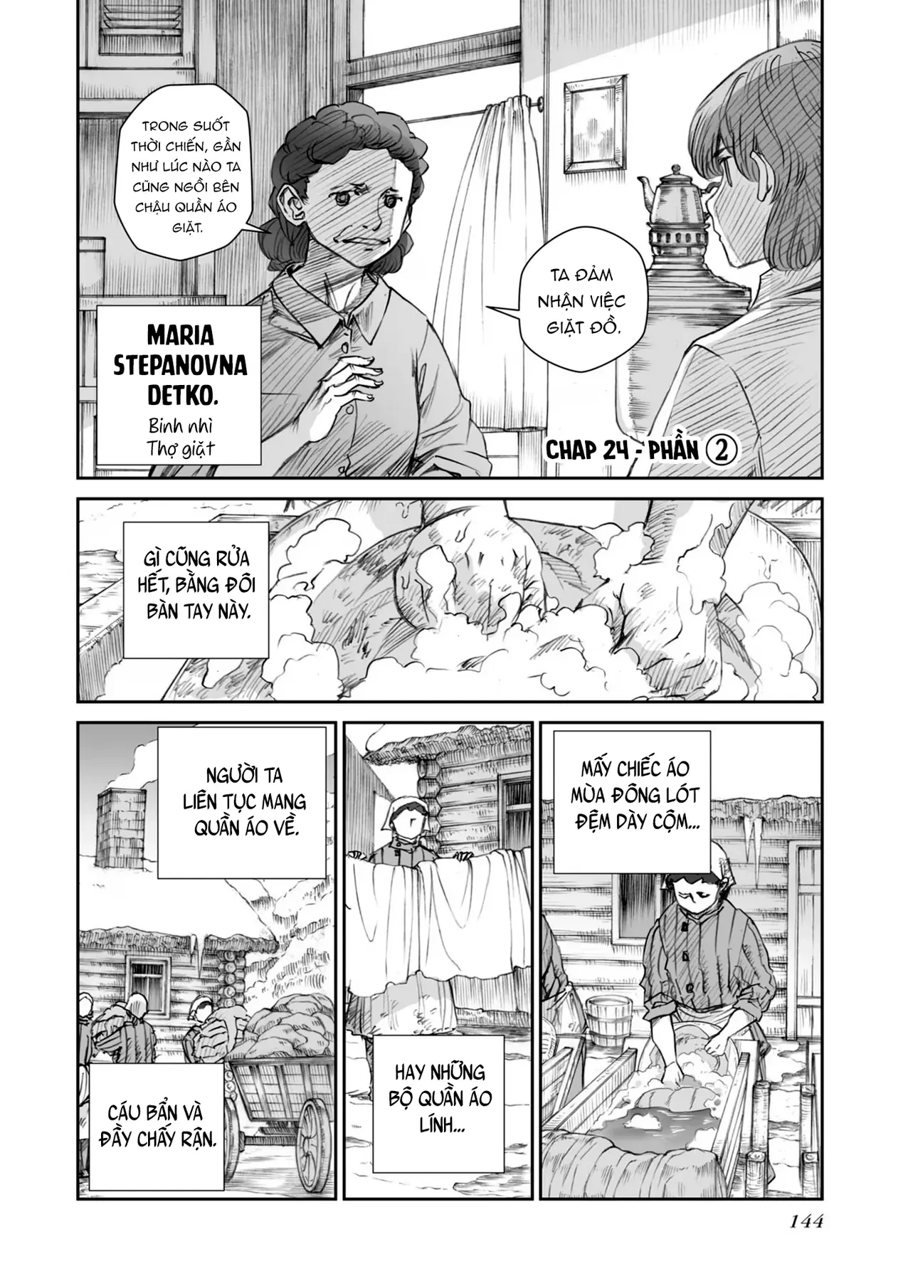 Chiến Tranh Không Có Một Khuôn Mặt Phụ Nữ Chapter  24.2 - 2