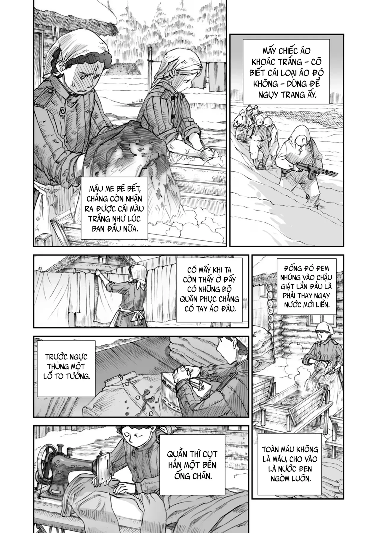 Chiến Tranh Không Có Một Khuôn Mặt Phụ Nữ Chapter  24.2 - 3