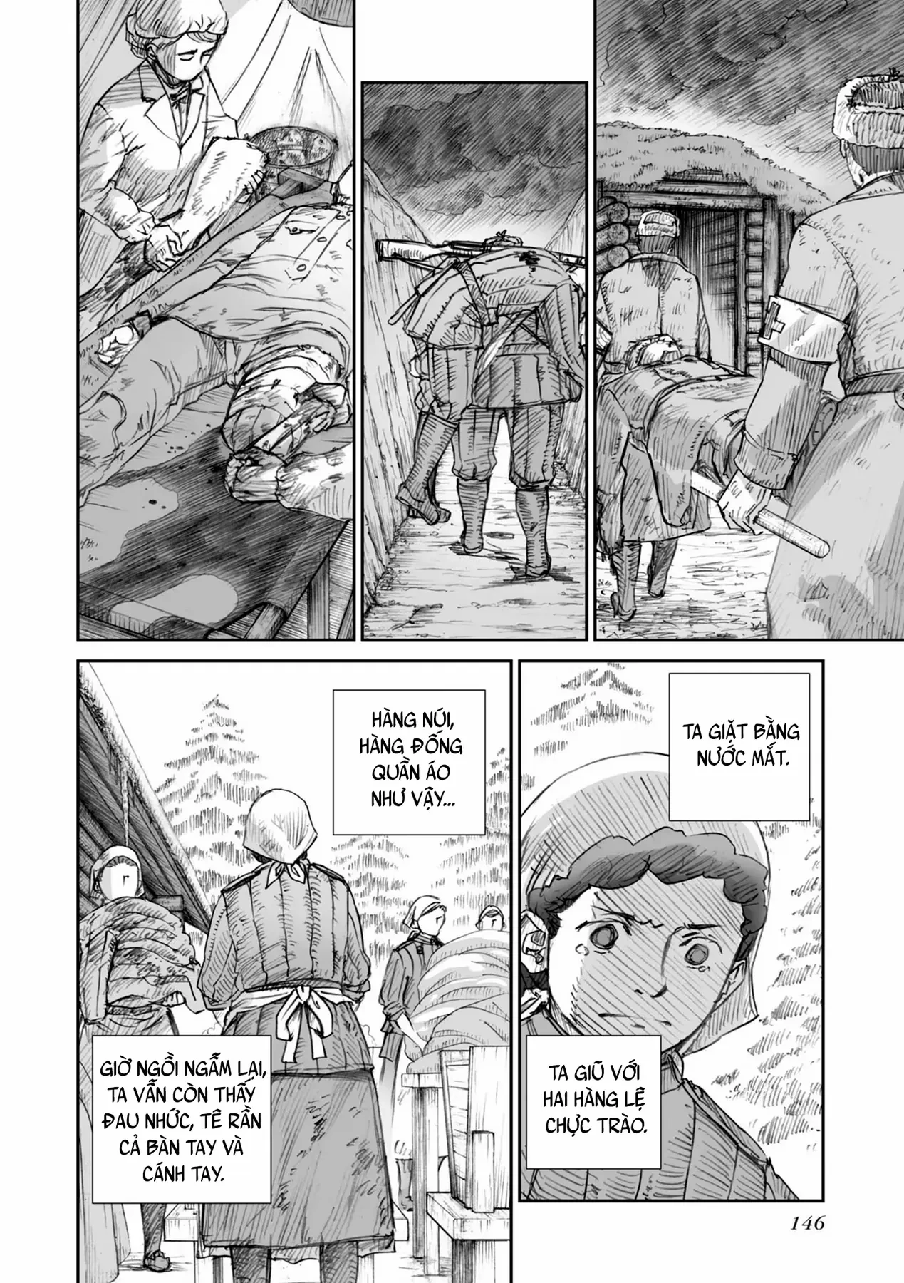 Chiến Tranh Không Có Một Khuôn Mặt Phụ Nữ Chapter  24.2 - 4