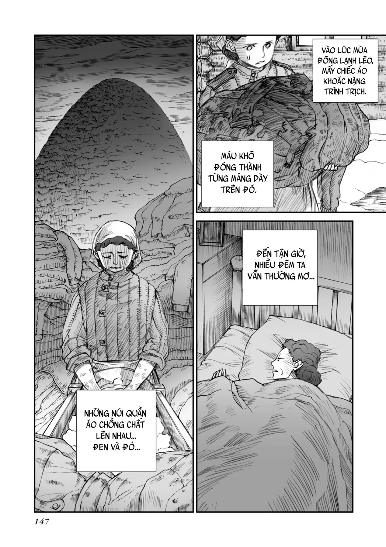 Chiến Tranh Không Có Một Khuôn Mặt Phụ Nữ Chapter  24.2 - 5