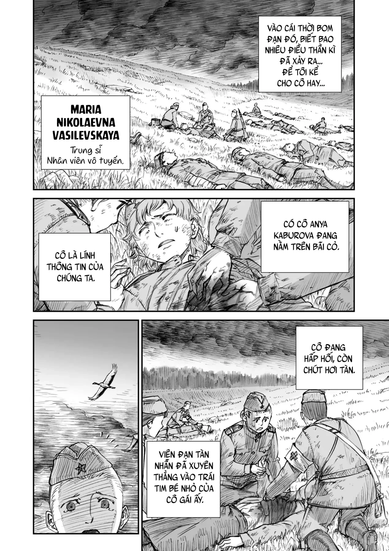 Chiến Tranh Không Có Một Khuôn Mặt Phụ Nữ Chapter  24.2 - 6
