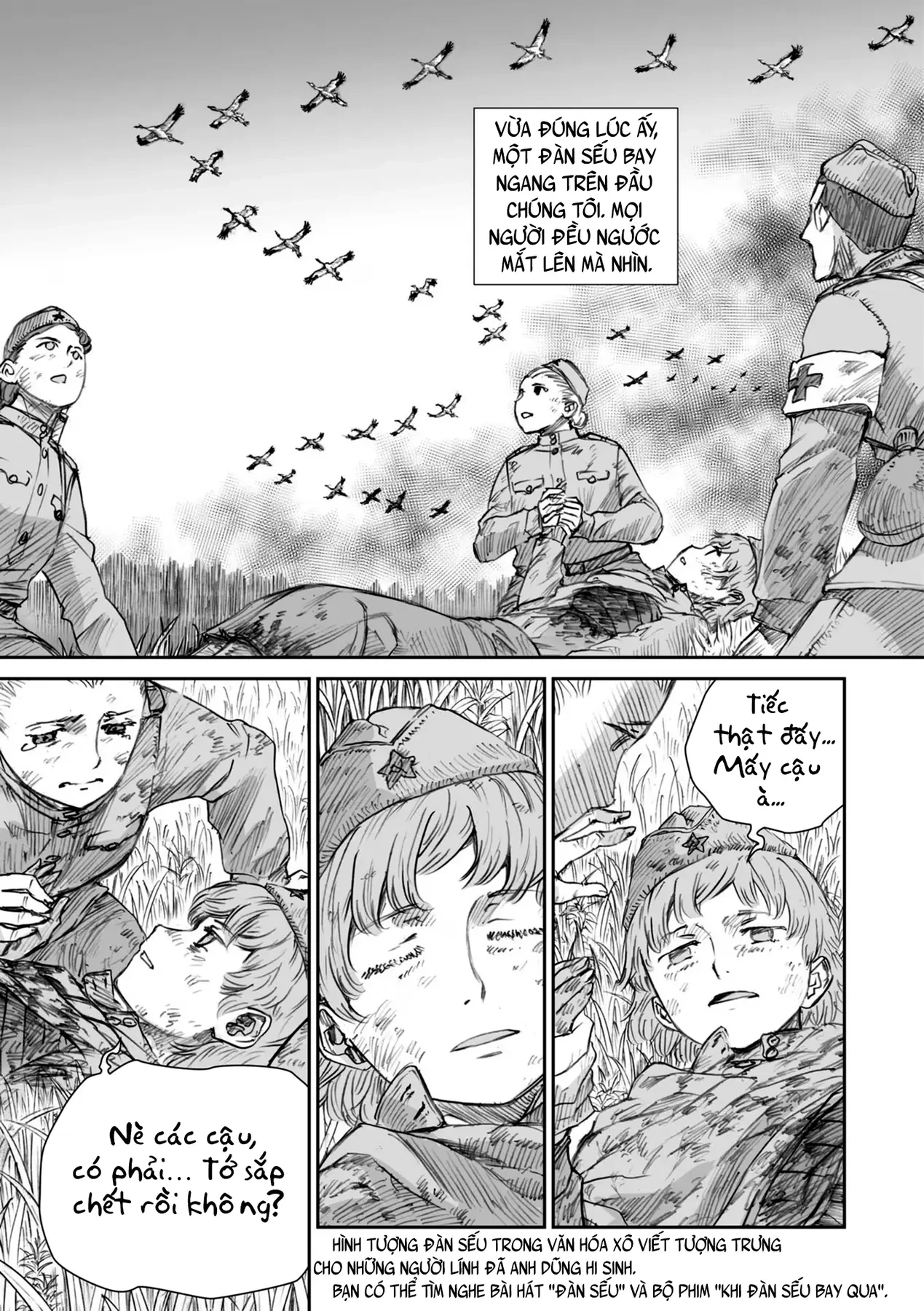 Chiến Tranh Không Có Một Khuôn Mặt Phụ Nữ Chapter  24.2 - 7