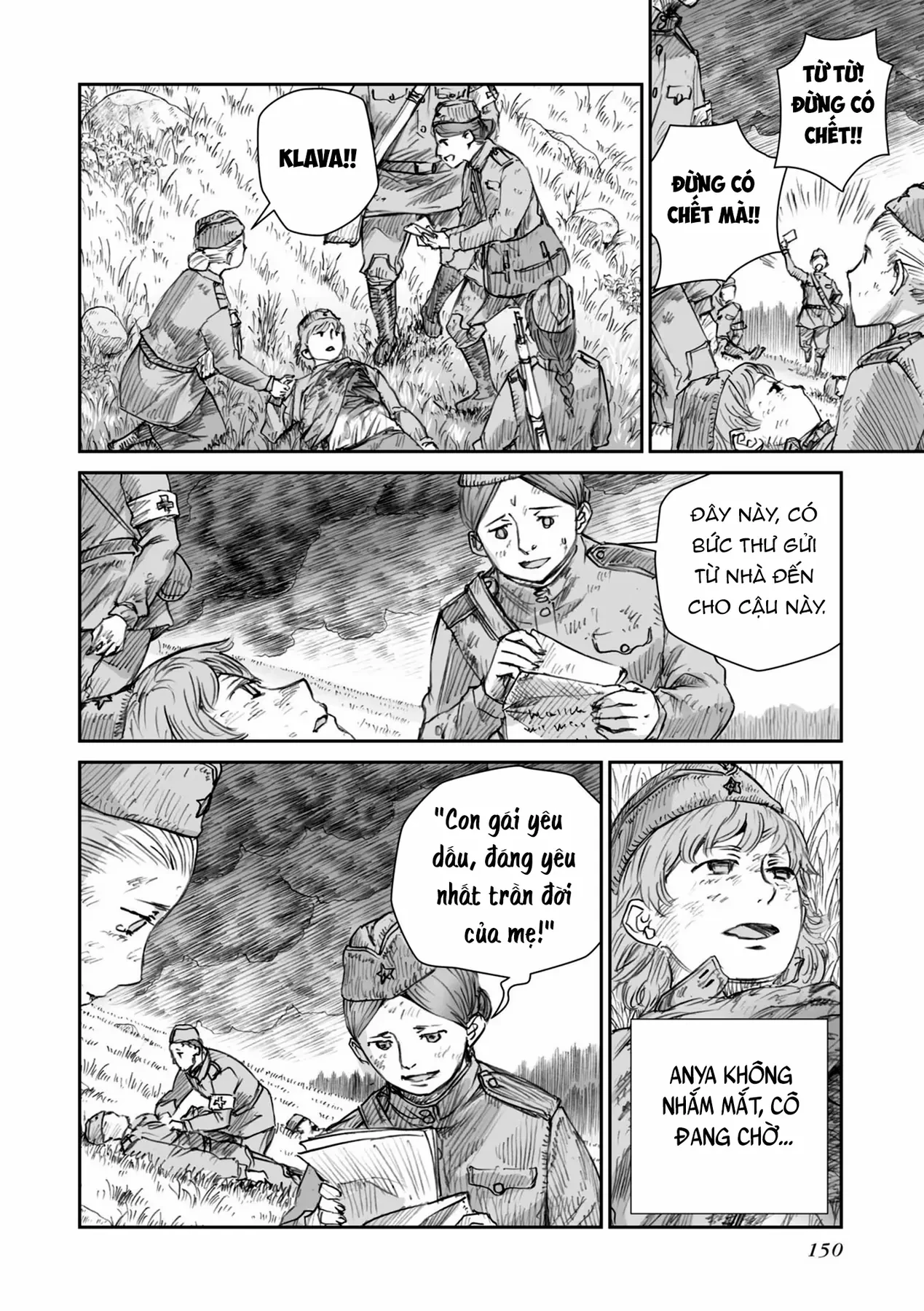 Chiến Tranh Không Có Một Khuôn Mặt Phụ Nữ Chapter  24.2 - 8