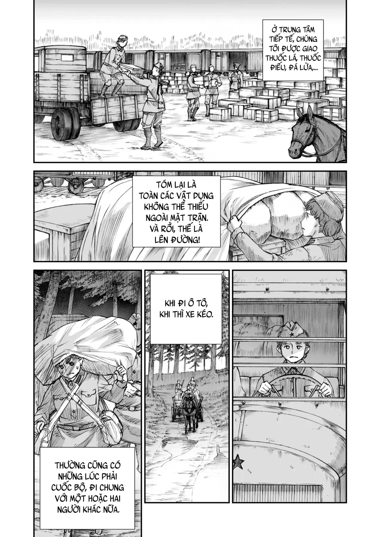 Chiến Tranh Không Có Một Khuôn Mặt Phụ Nữ Chapter  24.2 - 11