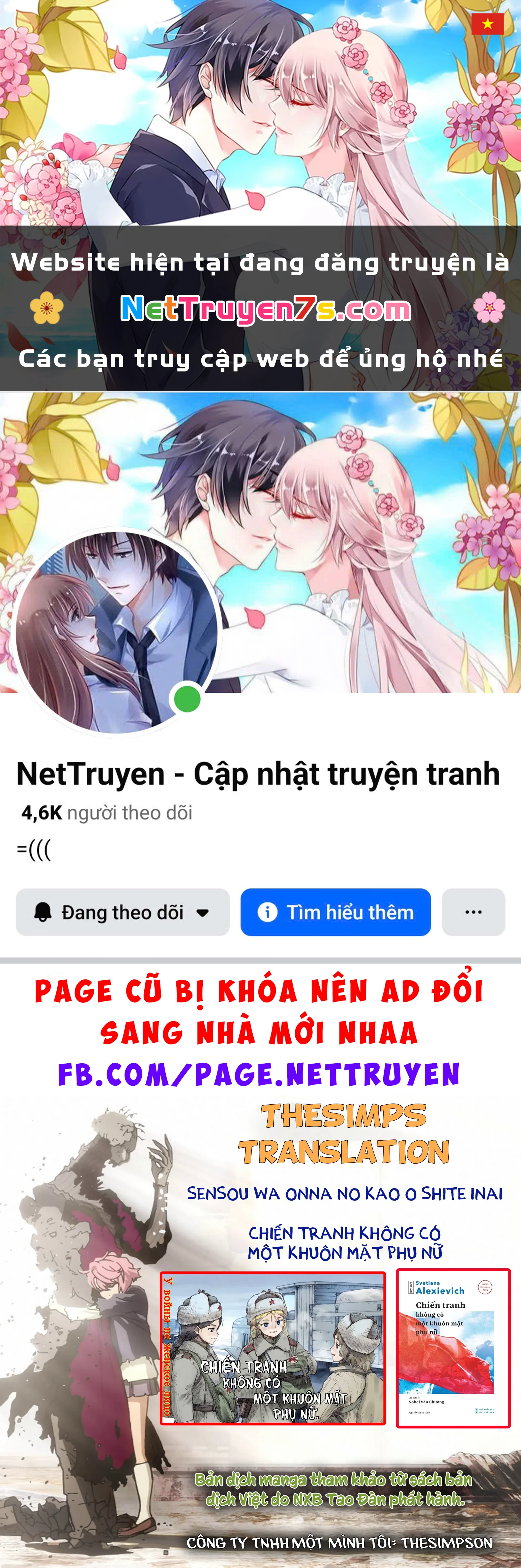 Chiến Tranh Không Có Một Khuôn Mặt Phụ Nữ Chapter  24.3 - 1