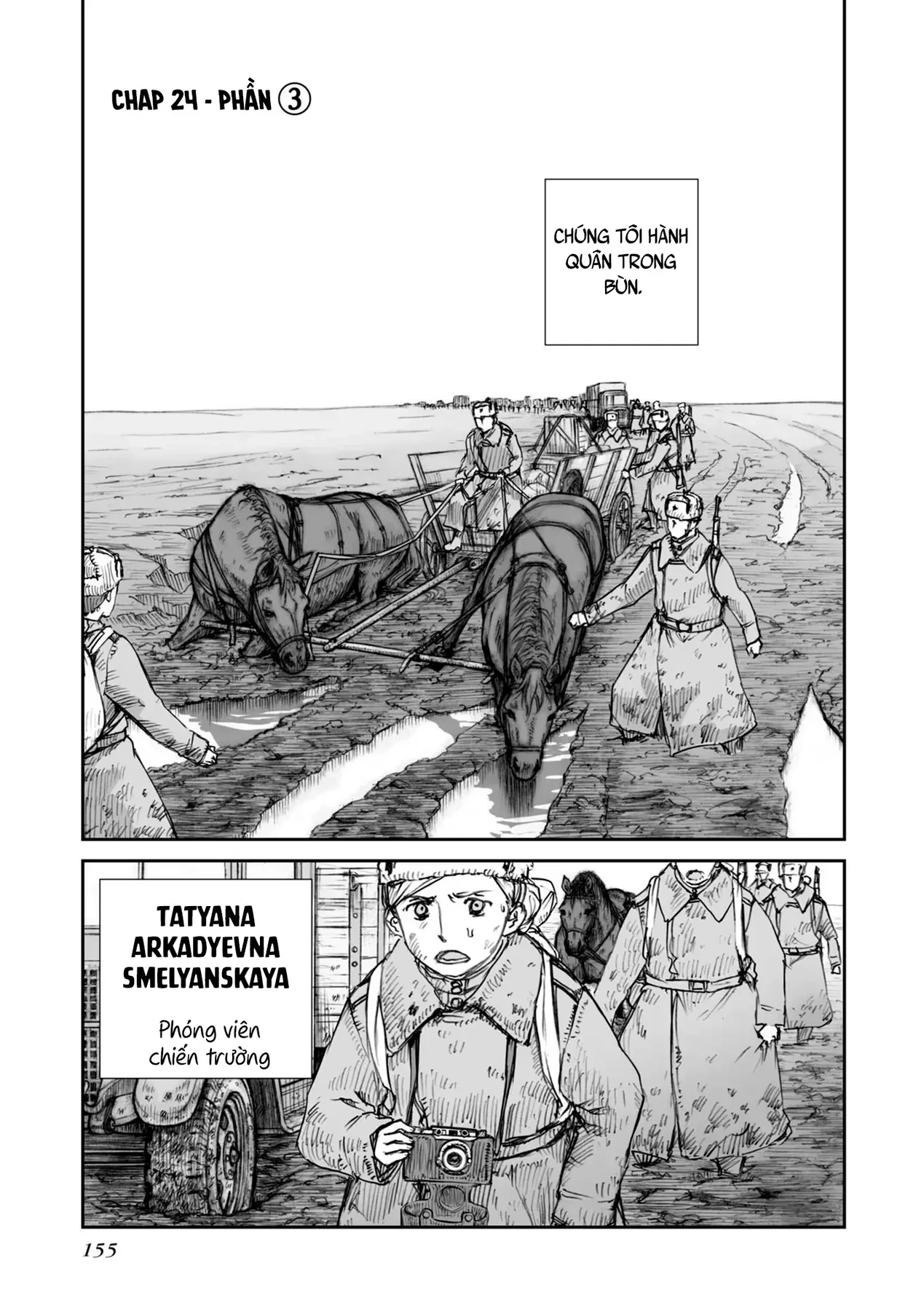 Chiến Tranh Không Có Một Khuôn Mặt Phụ Nữ Chapter  24.3 - 2