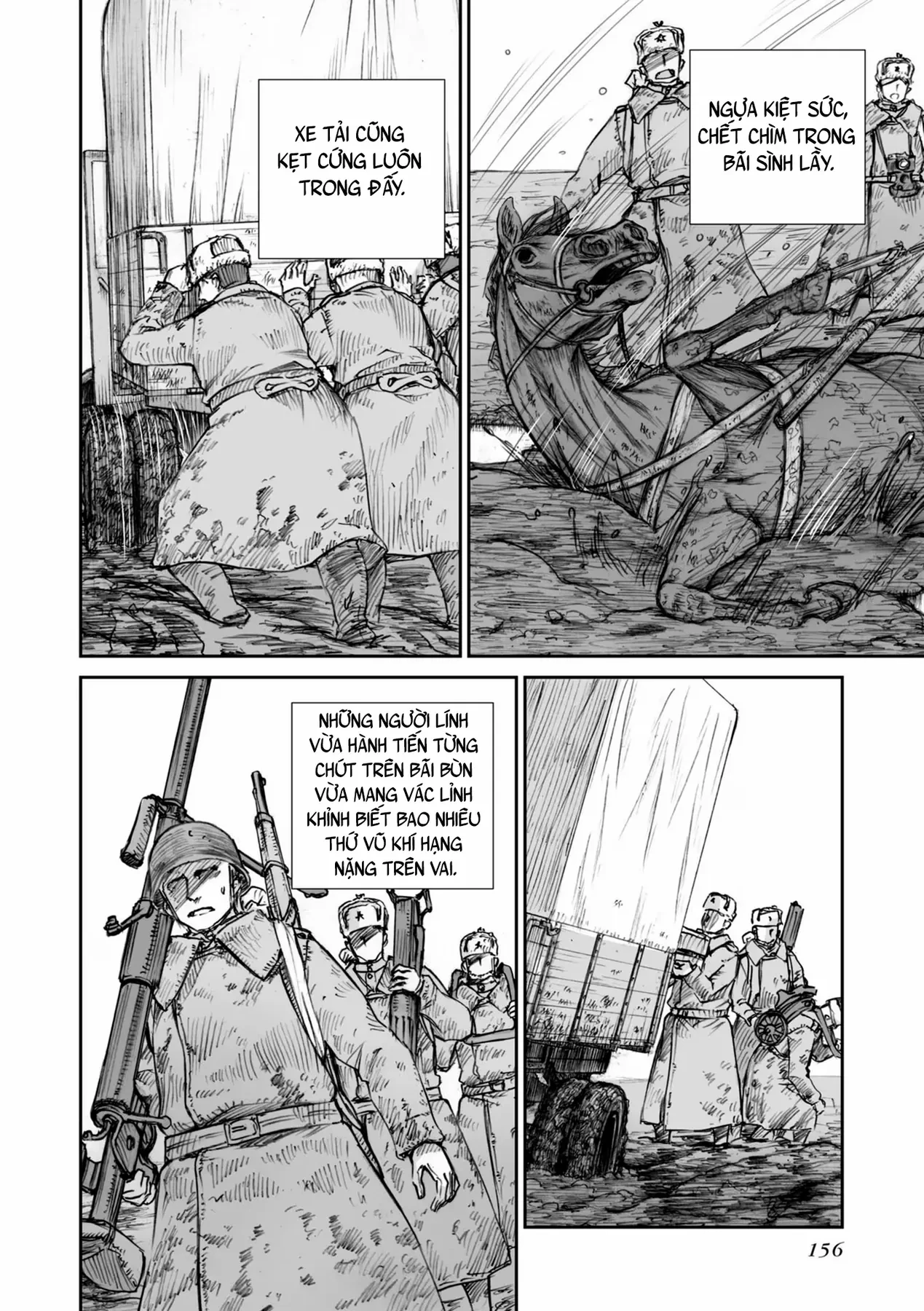 Chiến Tranh Không Có Một Khuôn Mặt Phụ Nữ Chapter  24.3 - 3