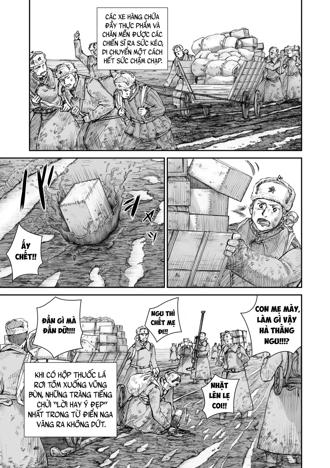 Chiến Tranh Không Có Một Khuôn Mặt Phụ Nữ Chapter  24.3 - 4