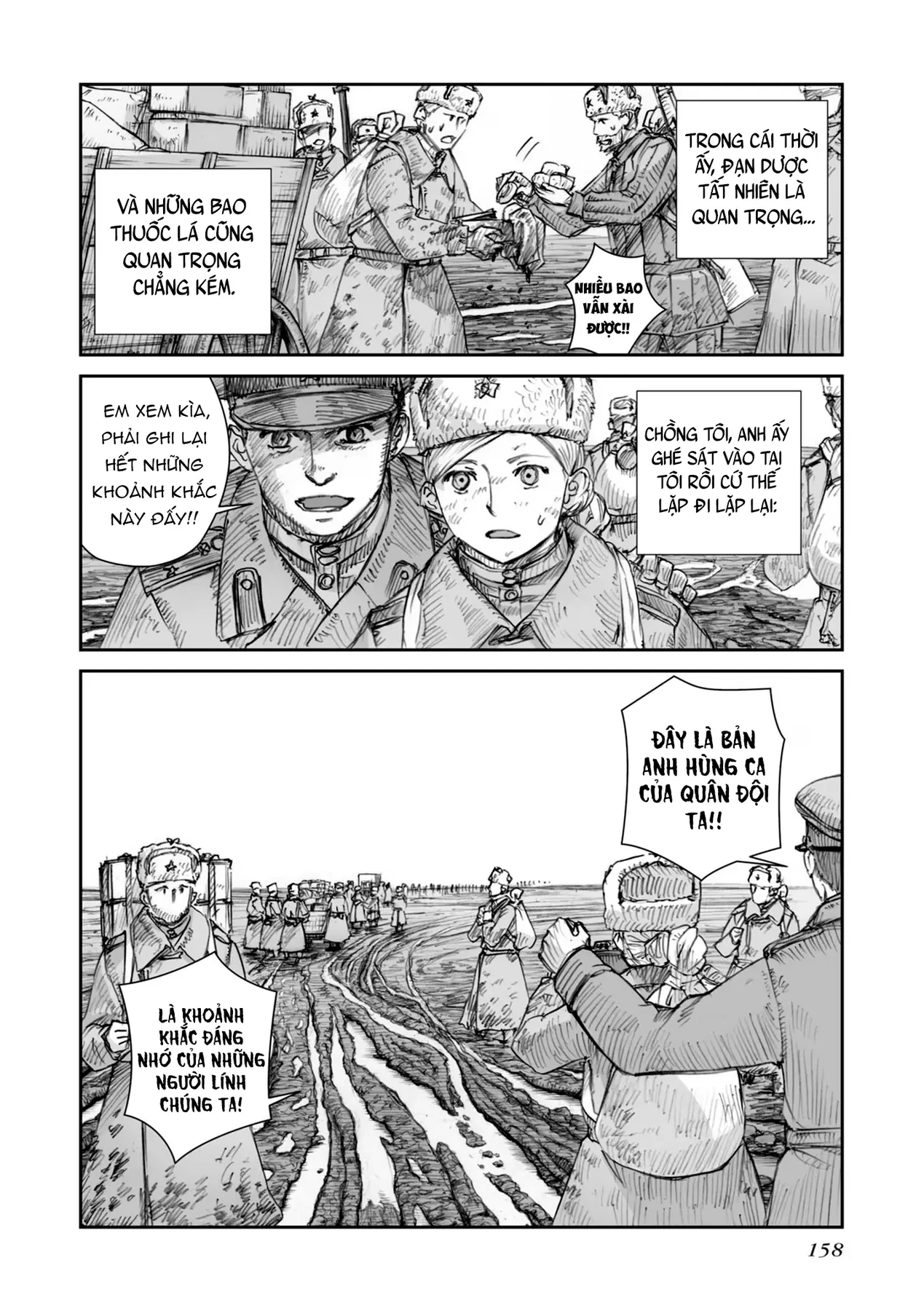 Chiến Tranh Không Có Một Khuôn Mặt Phụ Nữ Chapter  24.3 - 5