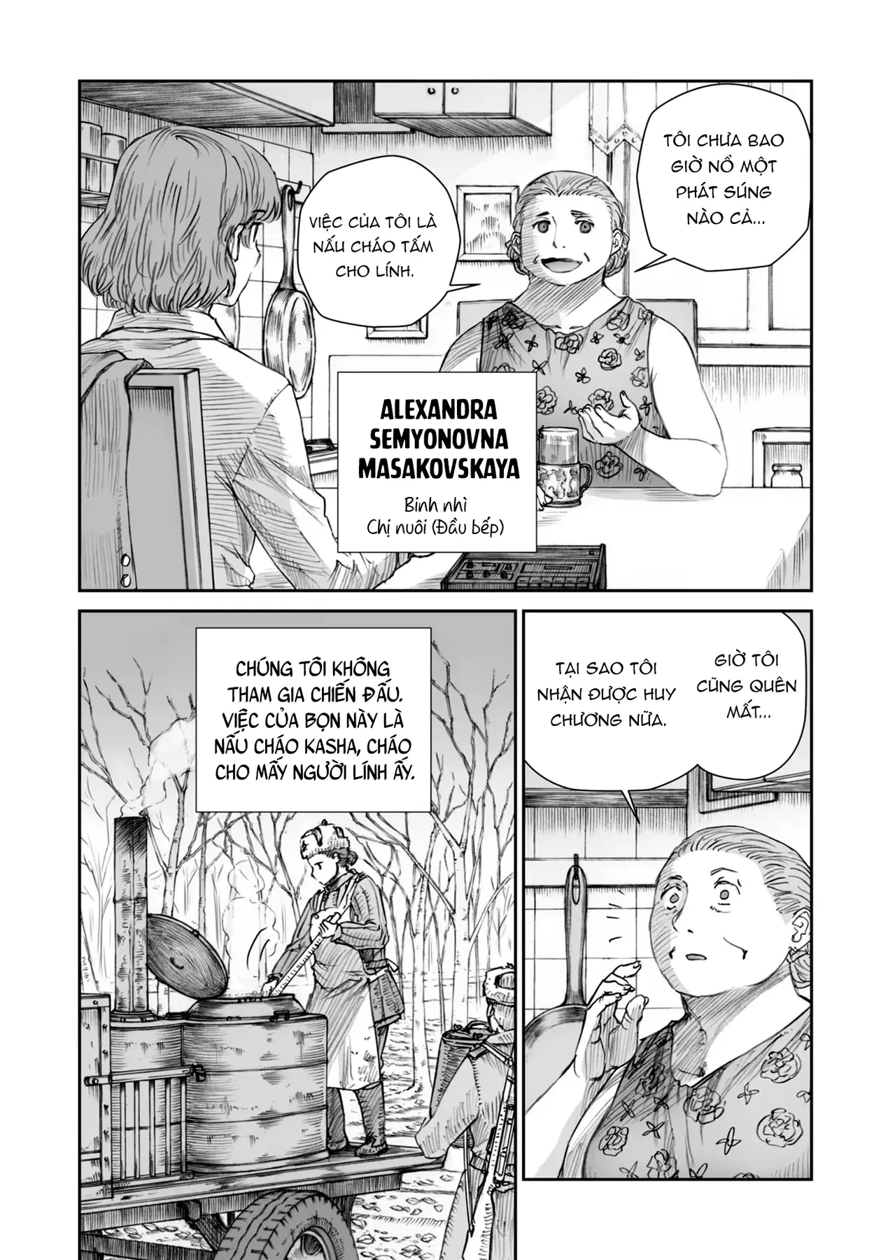 Chiến Tranh Không Có Một Khuôn Mặt Phụ Nữ Chapter  24.3 - 6