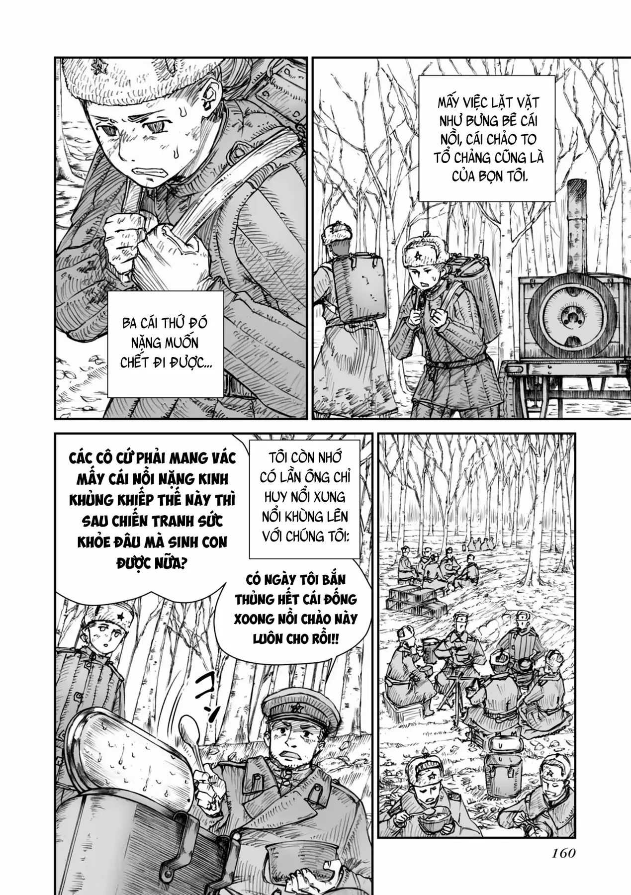 Chiến Tranh Không Có Một Khuôn Mặt Phụ Nữ Chapter  24.3 - 7