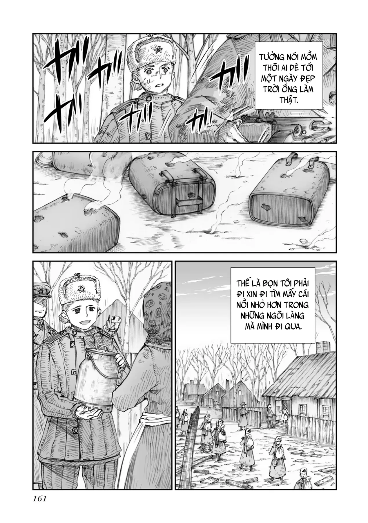 Chiến Tranh Không Có Một Khuôn Mặt Phụ Nữ Chapter  24.3 - 8