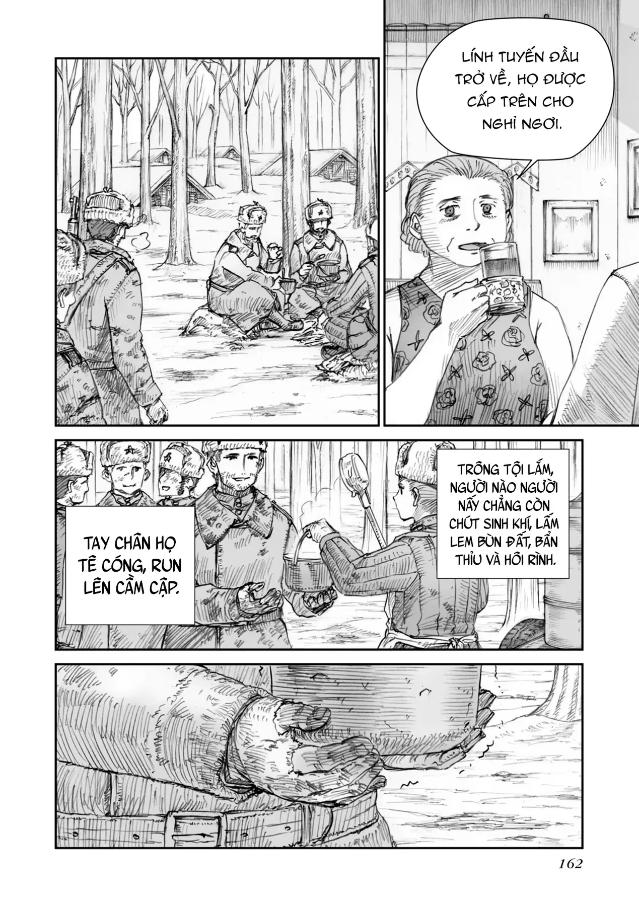 Chiến Tranh Không Có Một Khuôn Mặt Phụ Nữ Chapter  24.3 - 9