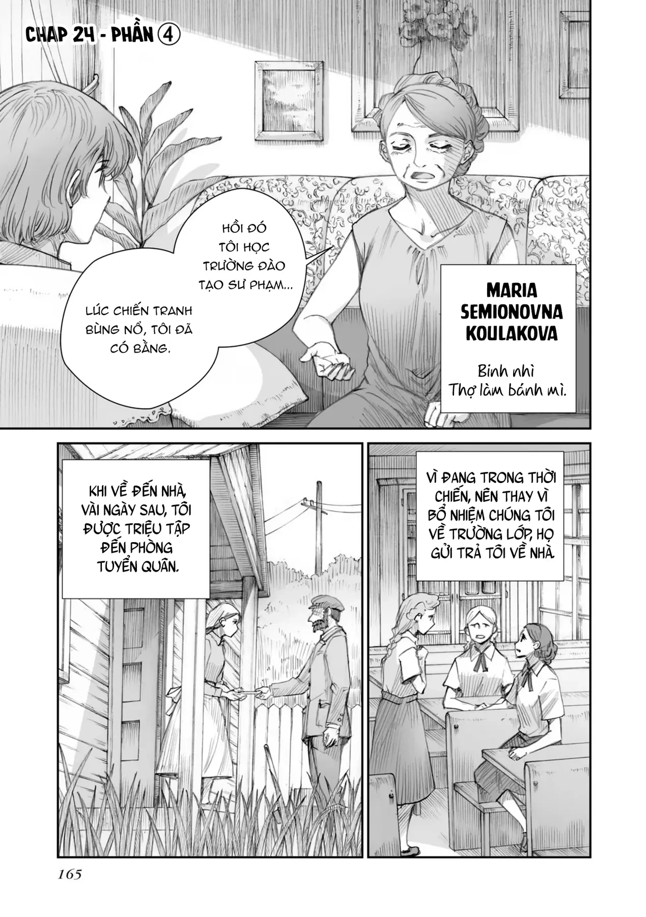 Chiến Tranh Không Có Một Khuôn Mặt Phụ Nữ Chapter  24.4 - 2