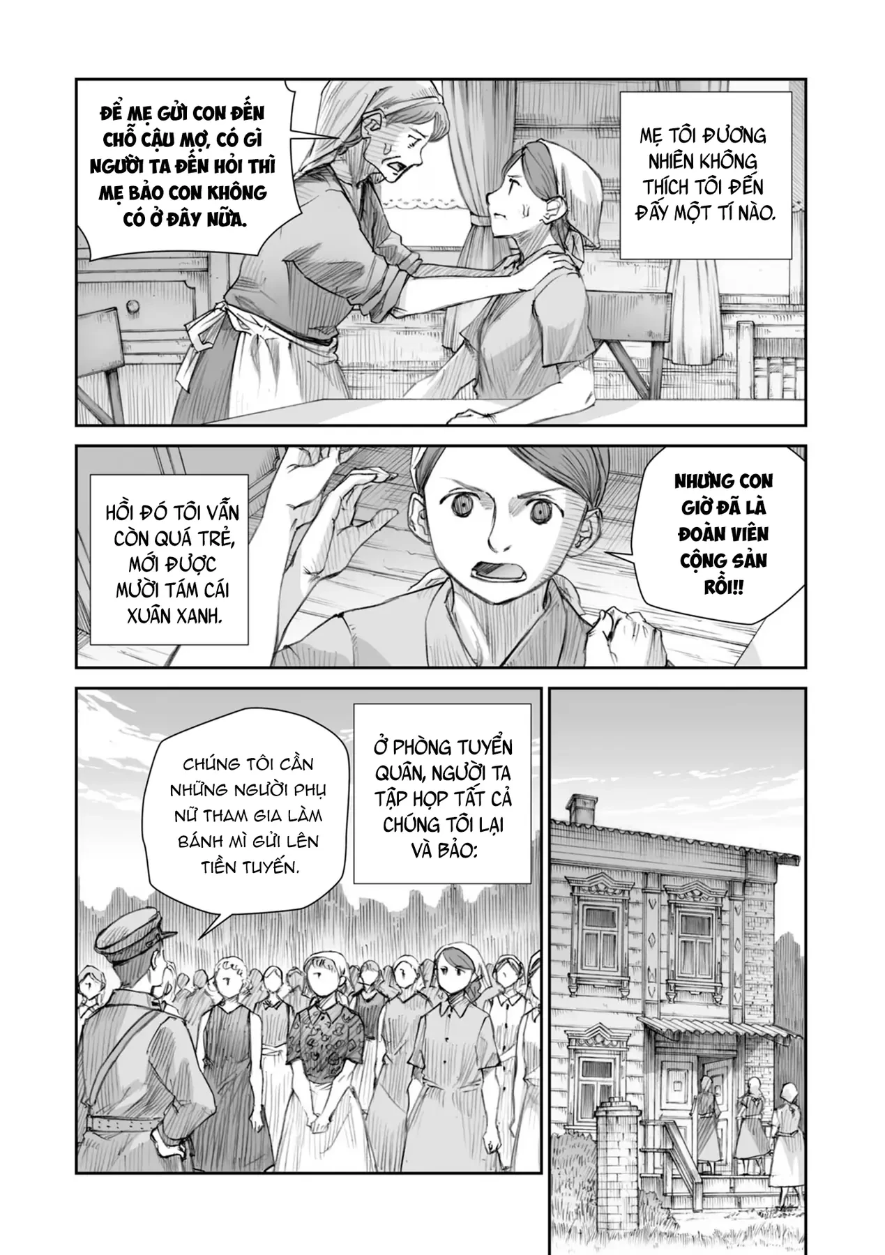 Chiến Tranh Không Có Một Khuôn Mặt Phụ Nữ Chapter  24.4 - 3