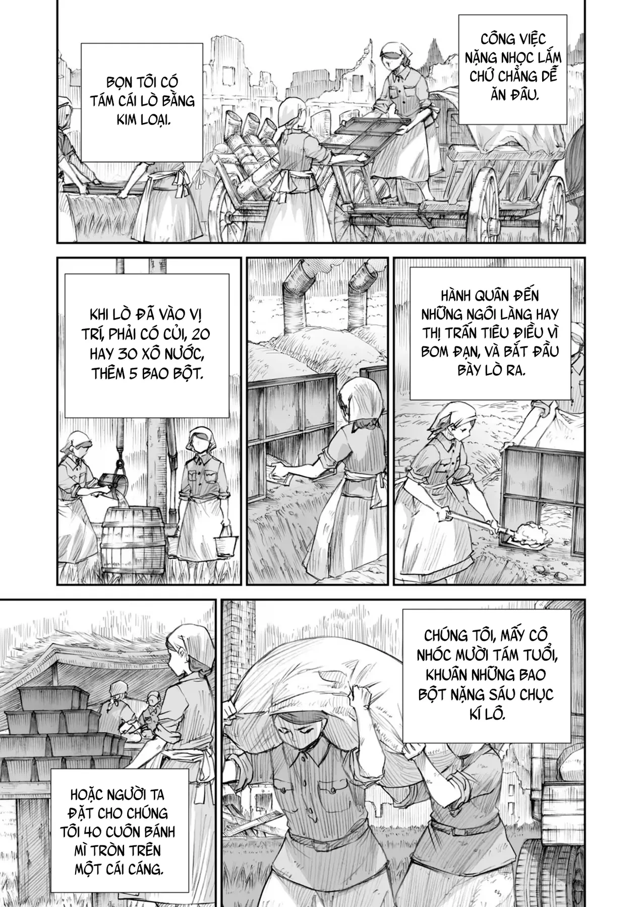 Chiến Tranh Không Có Một Khuôn Mặt Phụ Nữ Chapter  24.4 - 4