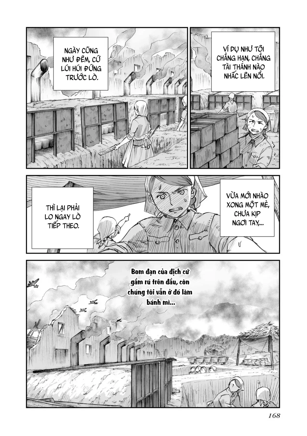 Chiến Tranh Không Có Một Khuôn Mặt Phụ Nữ Chapter  24.4 - 5