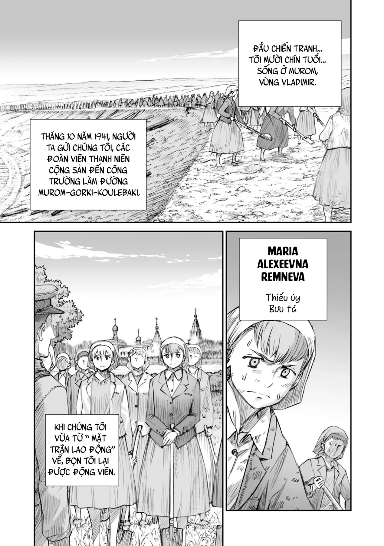 Chiến Tranh Không Có Một Khuôn Mặt Phụ Nữ Chapter  24.4 - 6