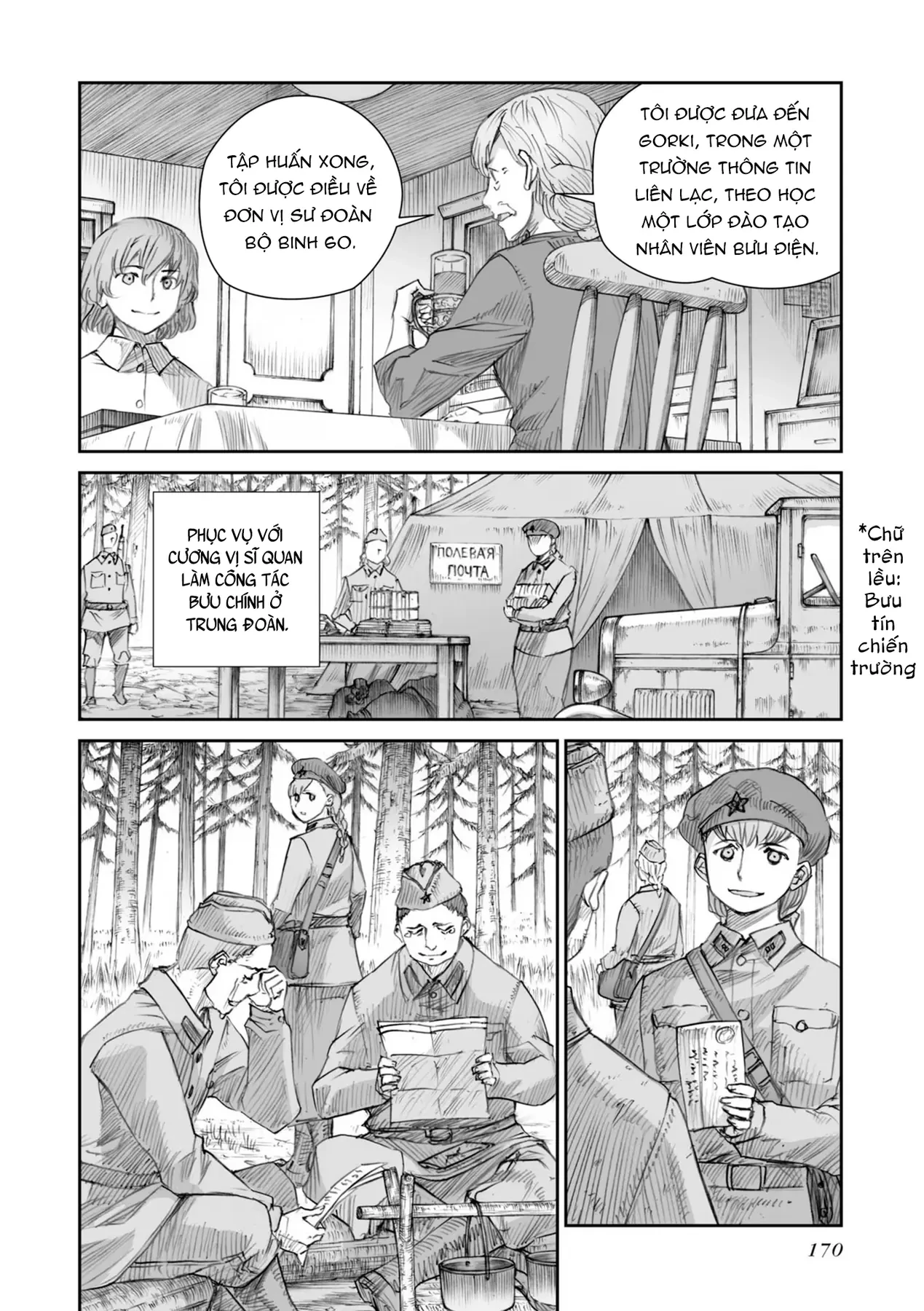 Chiến Tranh Không Có Một Khuôn Mặt Phụ Nữ Chapter  24.4 - 7