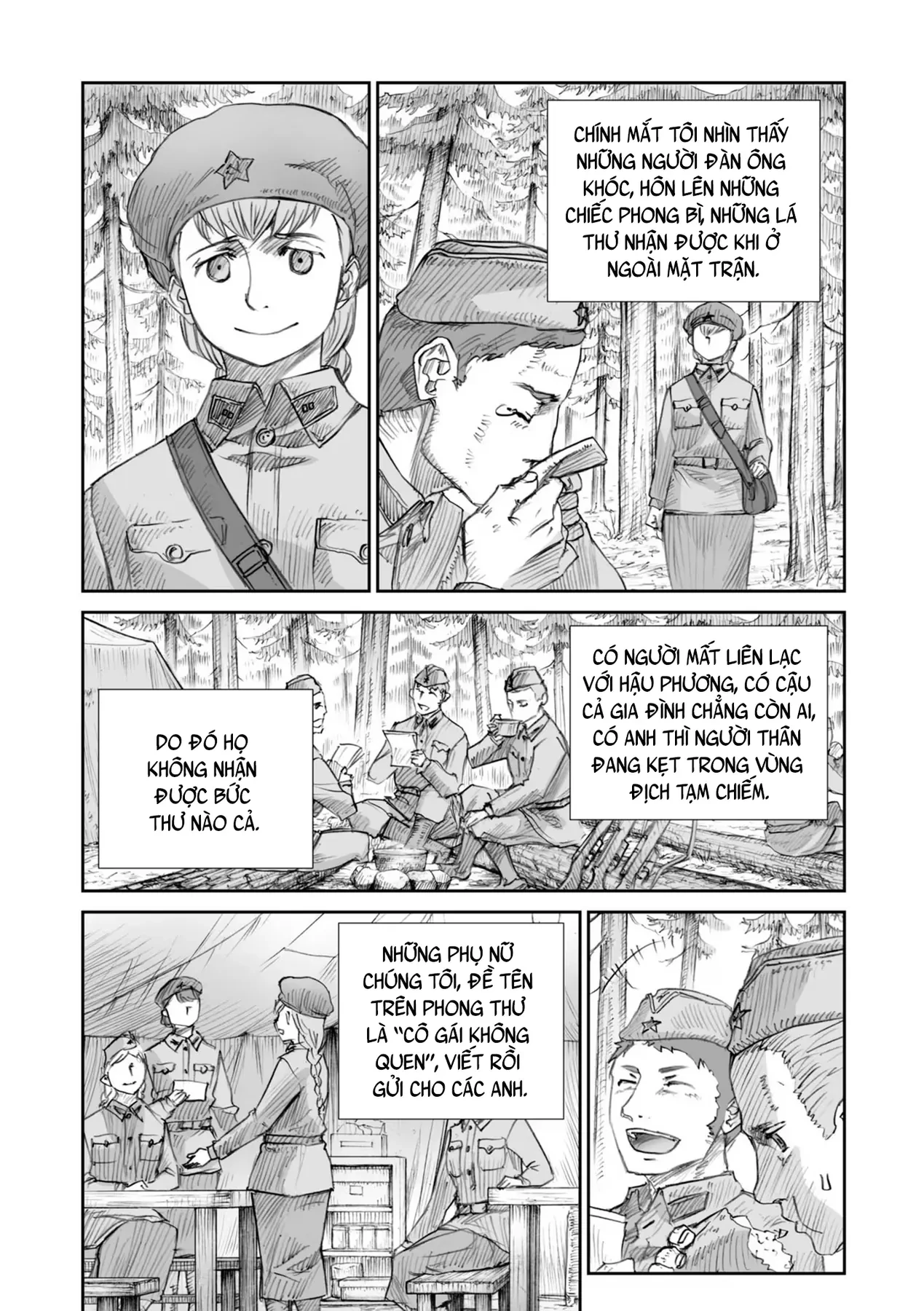 Chiến Tranh Không Có Một Khuôn Mặt Phụ Nữ Chapter  24.4 - 8