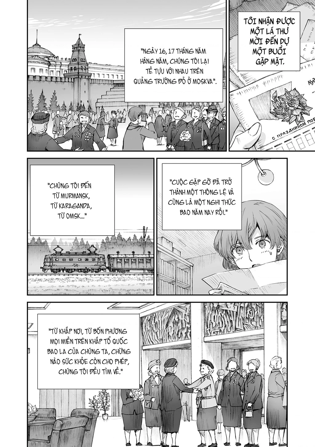 Chiến Tranh Không Có Một Khuôn Mặt Phụ Nữ Chapter 38.1 - 3