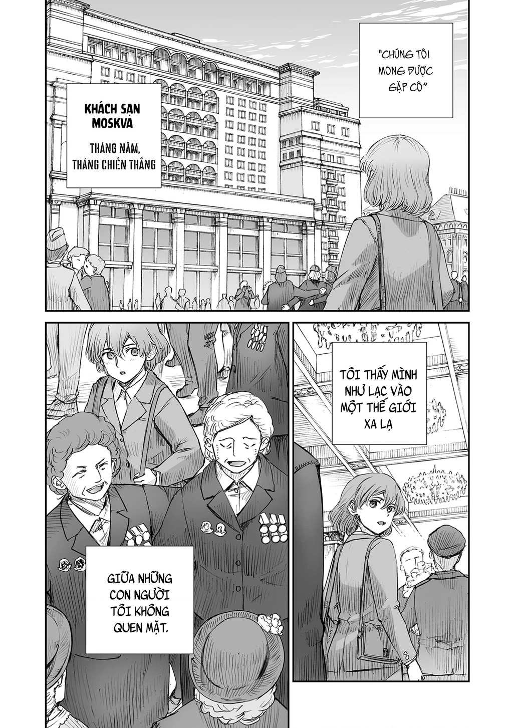 Chiến Tranh Không Có Một Khuôn Mặt Phụ Nữ Chapter 38.1 - 4