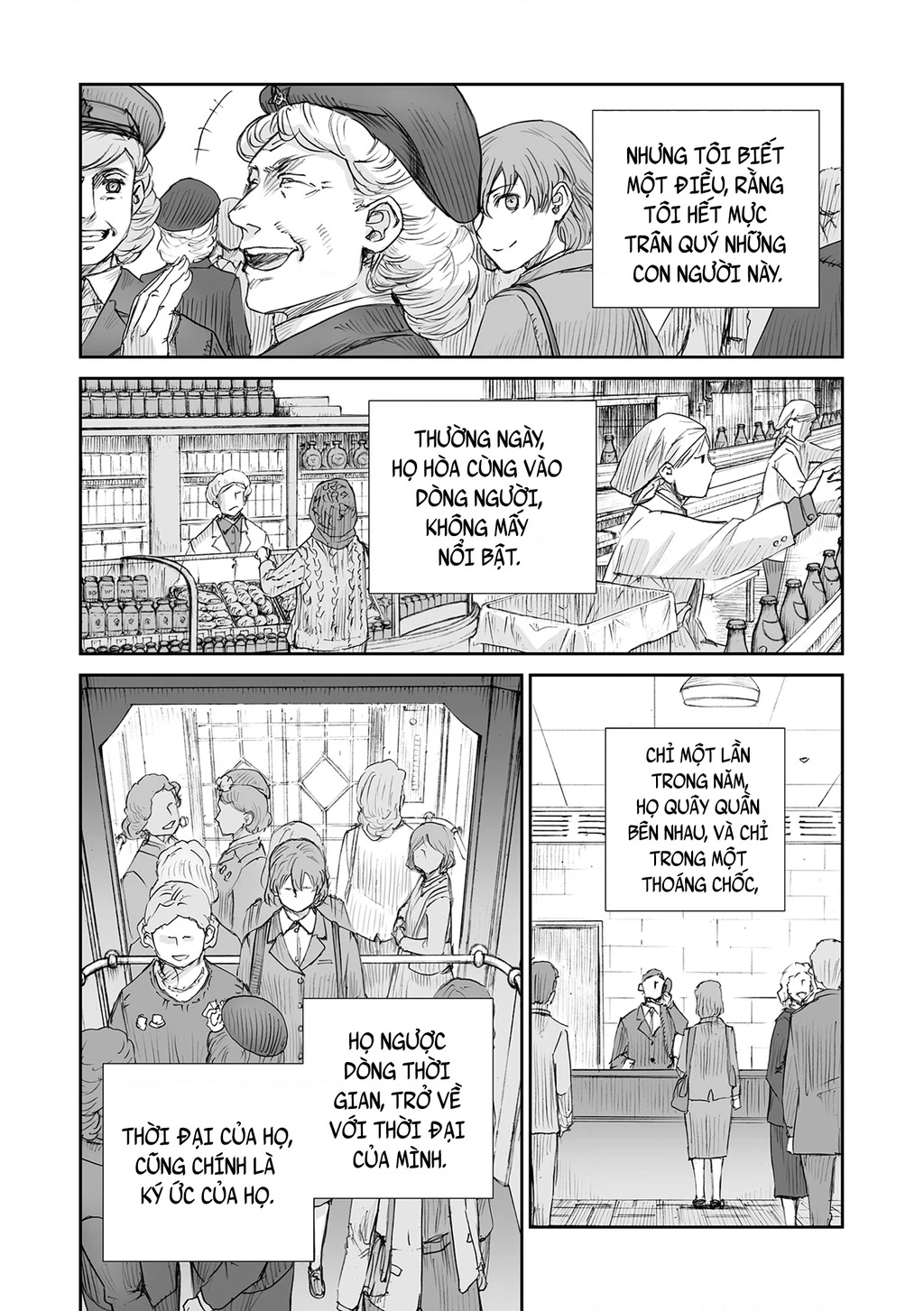 Chiến Tranh Không Có Một Khuôn Mặt Phụ Nữ Chapter 38.1 - 5