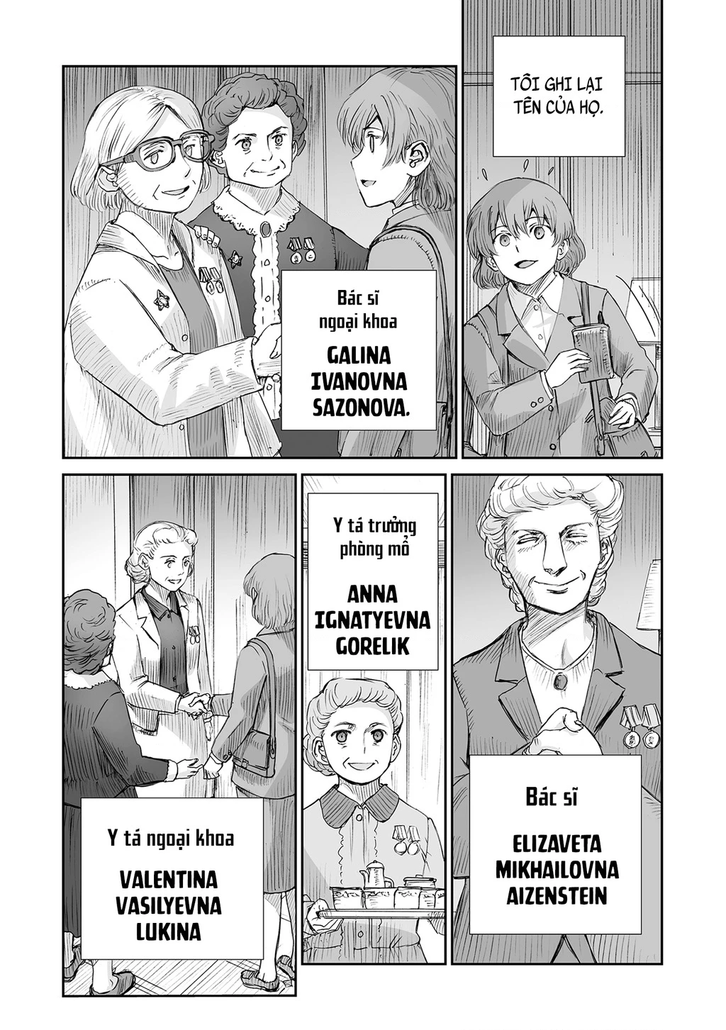 Chiến Tranh Không Có Một Khuôn Mặt Phụ Nữ Chapter 38.1 - 7