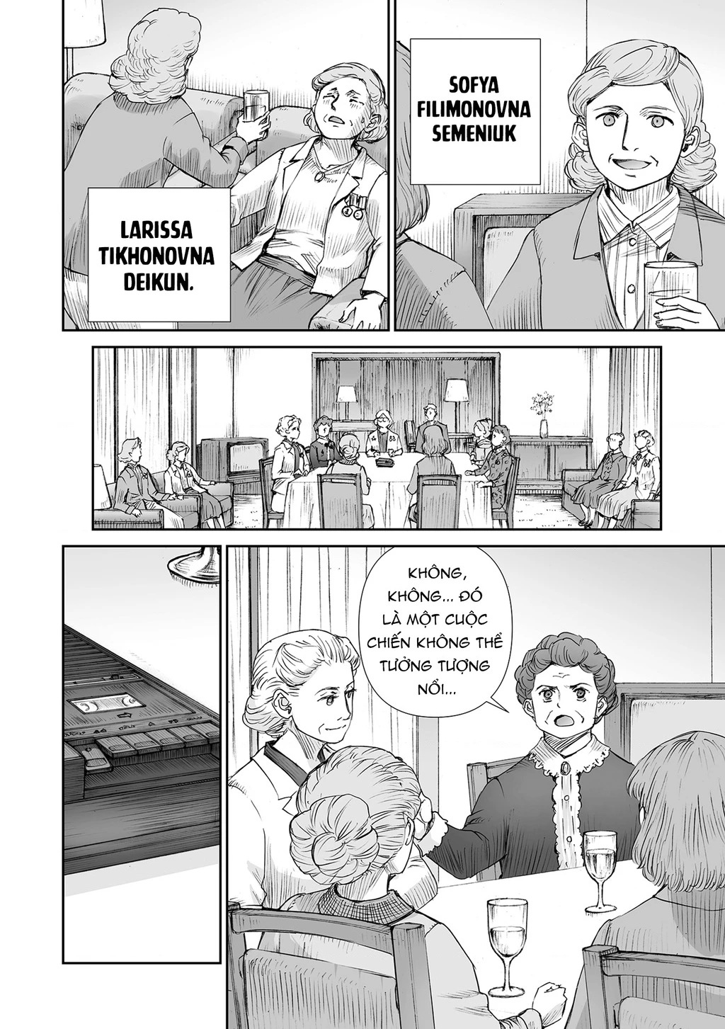 Chiến Tranh Không Có Một Khuôn Mặt Phụ Nữ Chapter 38.1 - 9