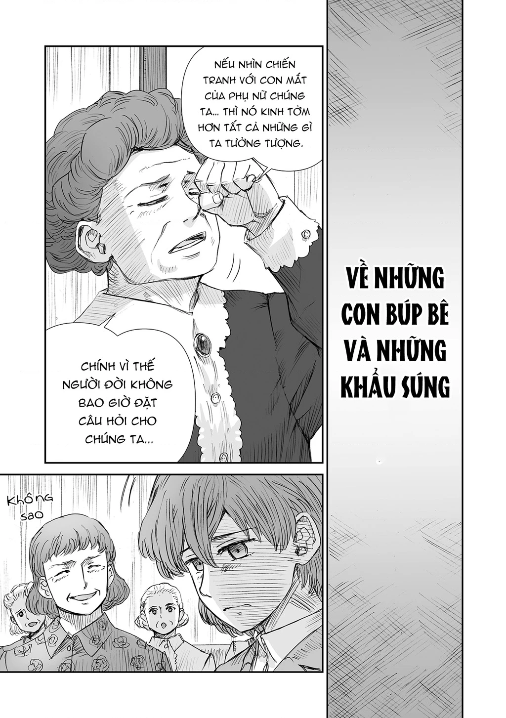 Chiến Tranh Không Có Một Khuôn Mặt Phụ Nữ Chapter 38.1 - 10