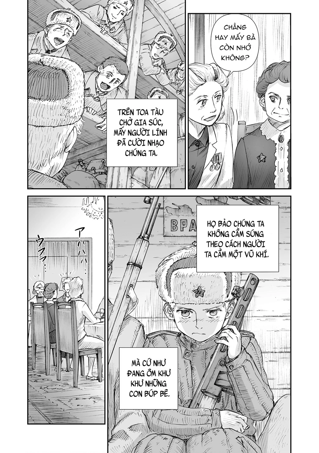 Chiến Tranh Không Có Một Khuôn Mặt Phụ Nữ Chapter 38.1 - 11