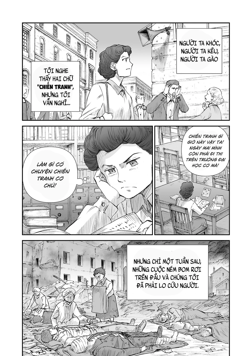 Chiến Tranh Không Có Một Khuôn Mặt Phụ Nữ Chapter 38.1 - 12