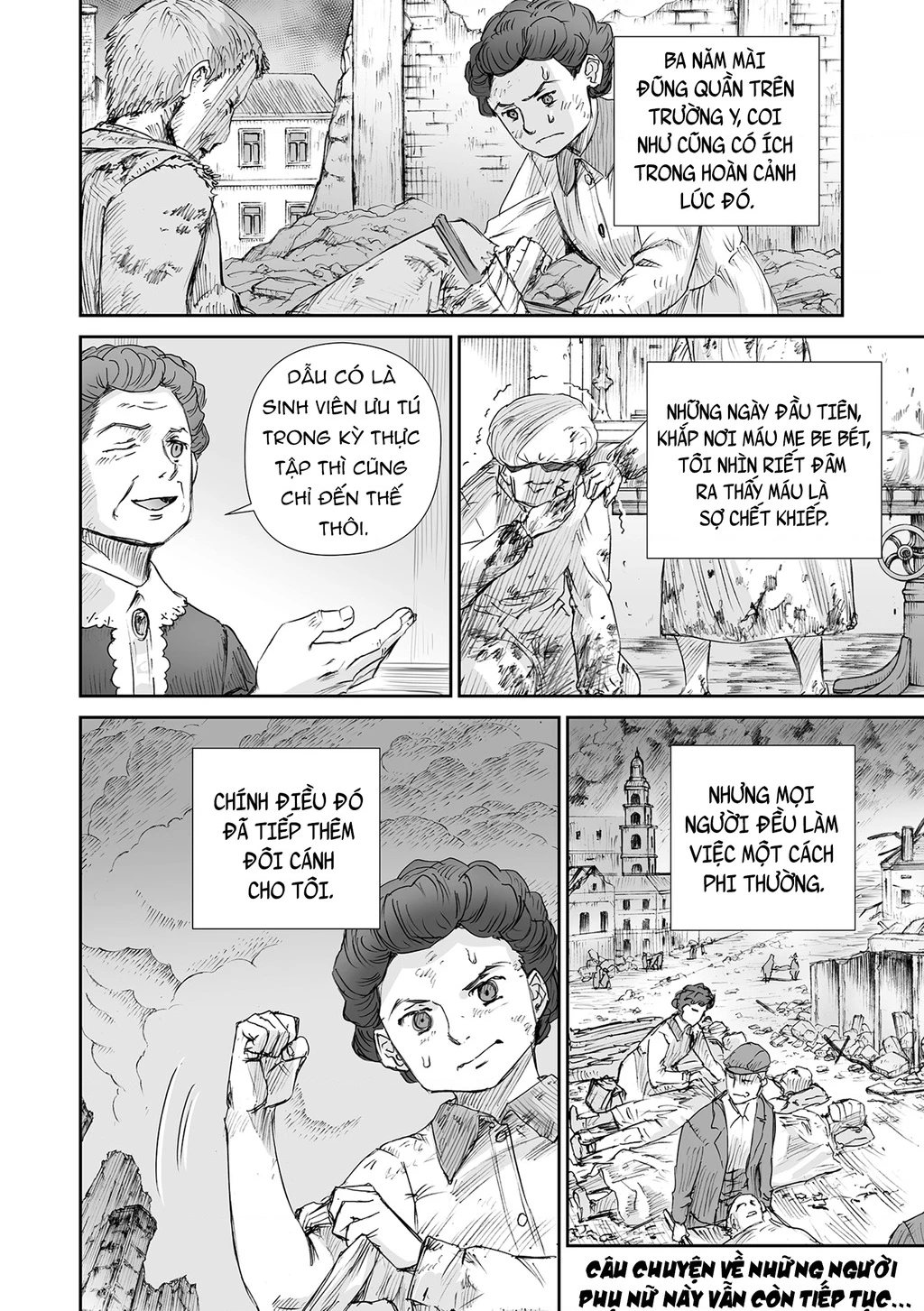 Chiến Tranh Không Có Một Khuôn Mặt Phụ Nữ Chapter 38.1 - 13