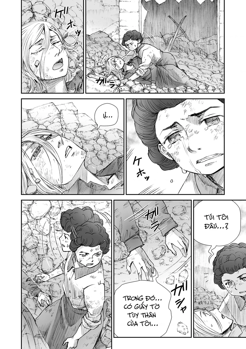 Chiến Tranh Không Có Một Khuôn Mặt Phụ Nữ Chapter 38.2 - 3