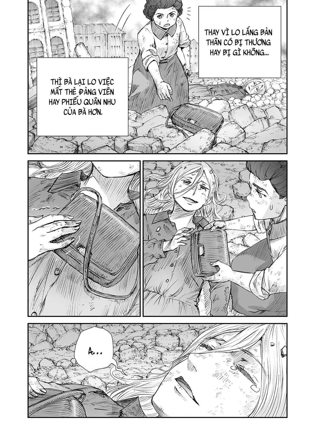 Chiến Tranh Không Có Một Khuôn Mặt Phụ Nữ Chapter 38.2 - 4