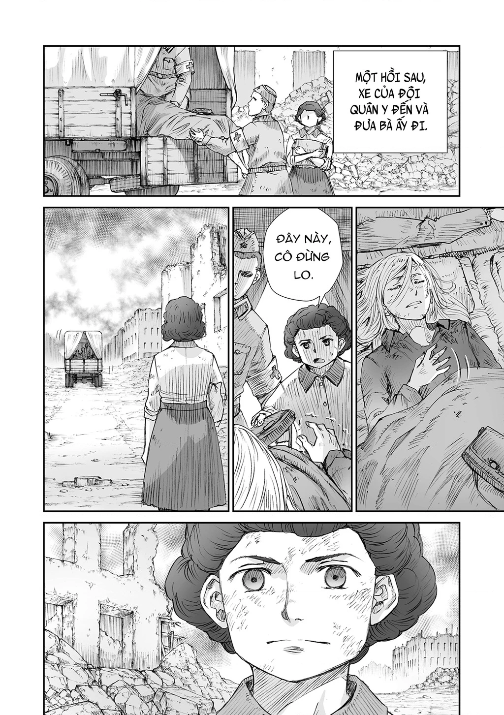 Chiến Tranh Không Có Một Khuôn Mặt Phụ Nữ Chapter 38.2 - 5