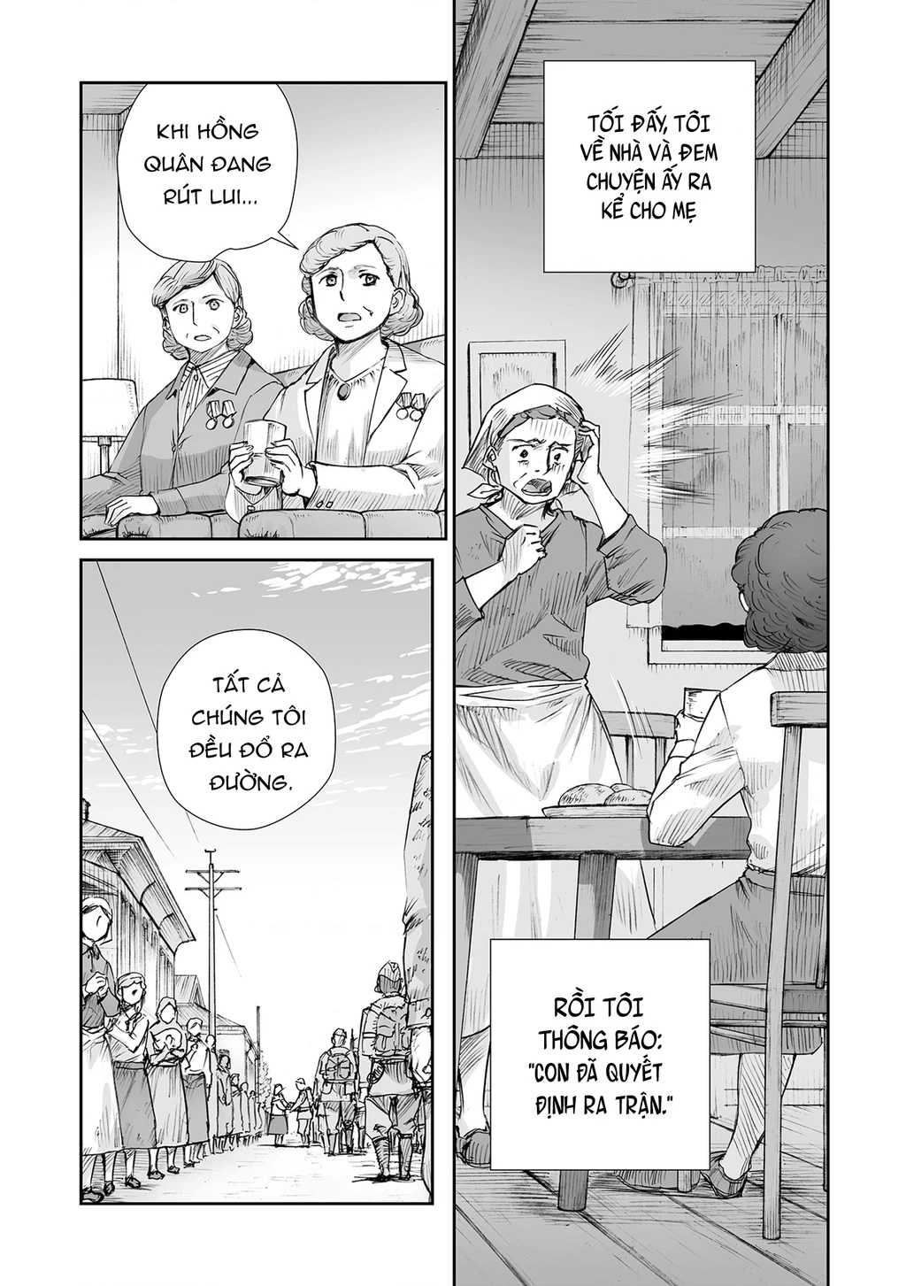 Chiến Tranh Không Có Một Khuôn Mặt Phụ Nữ Chapter 38.2 - 6