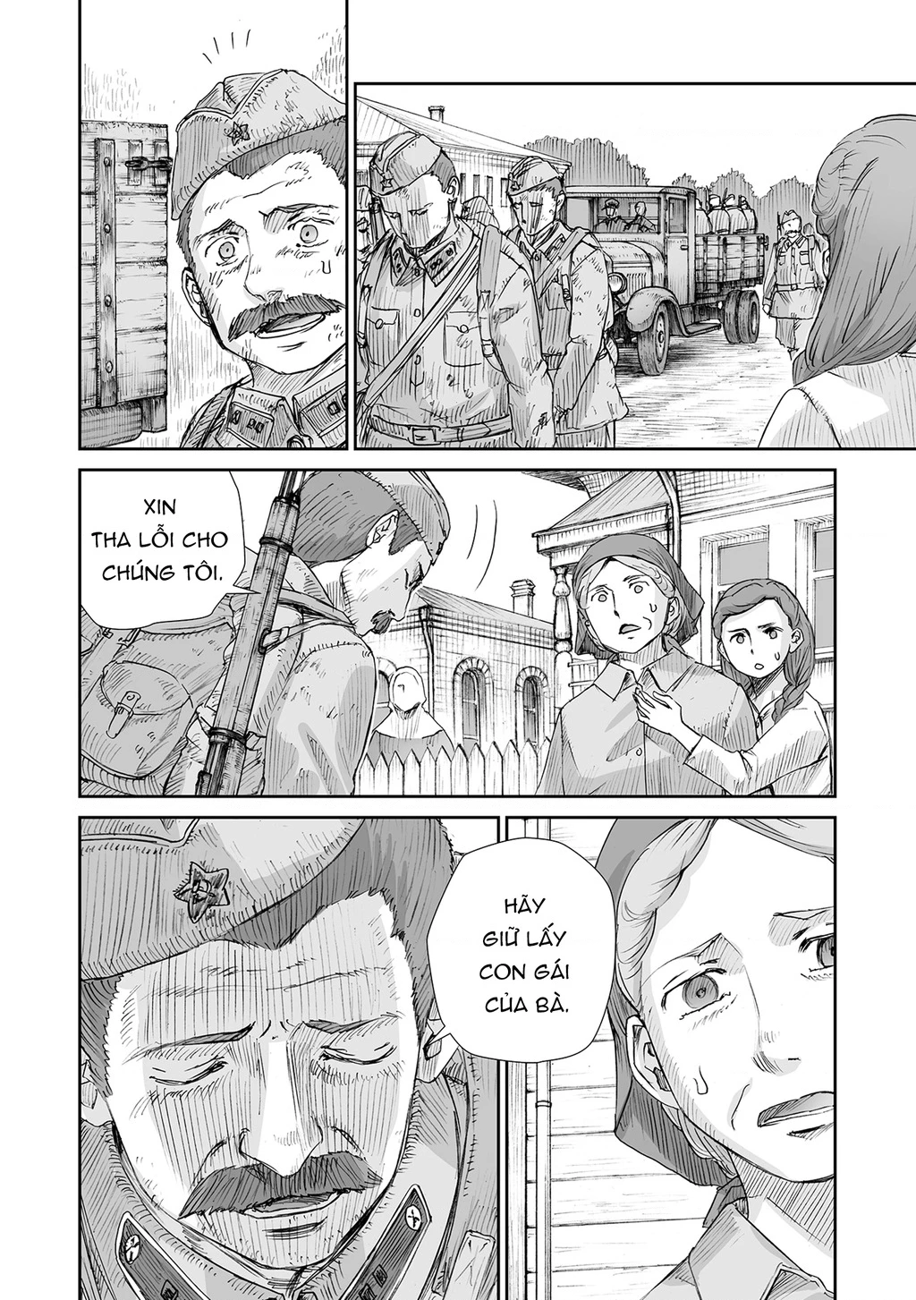 Chiến Tranh Không Có Một Khuôn Mặt Phụ Nữ Chapter 38.2 - 7