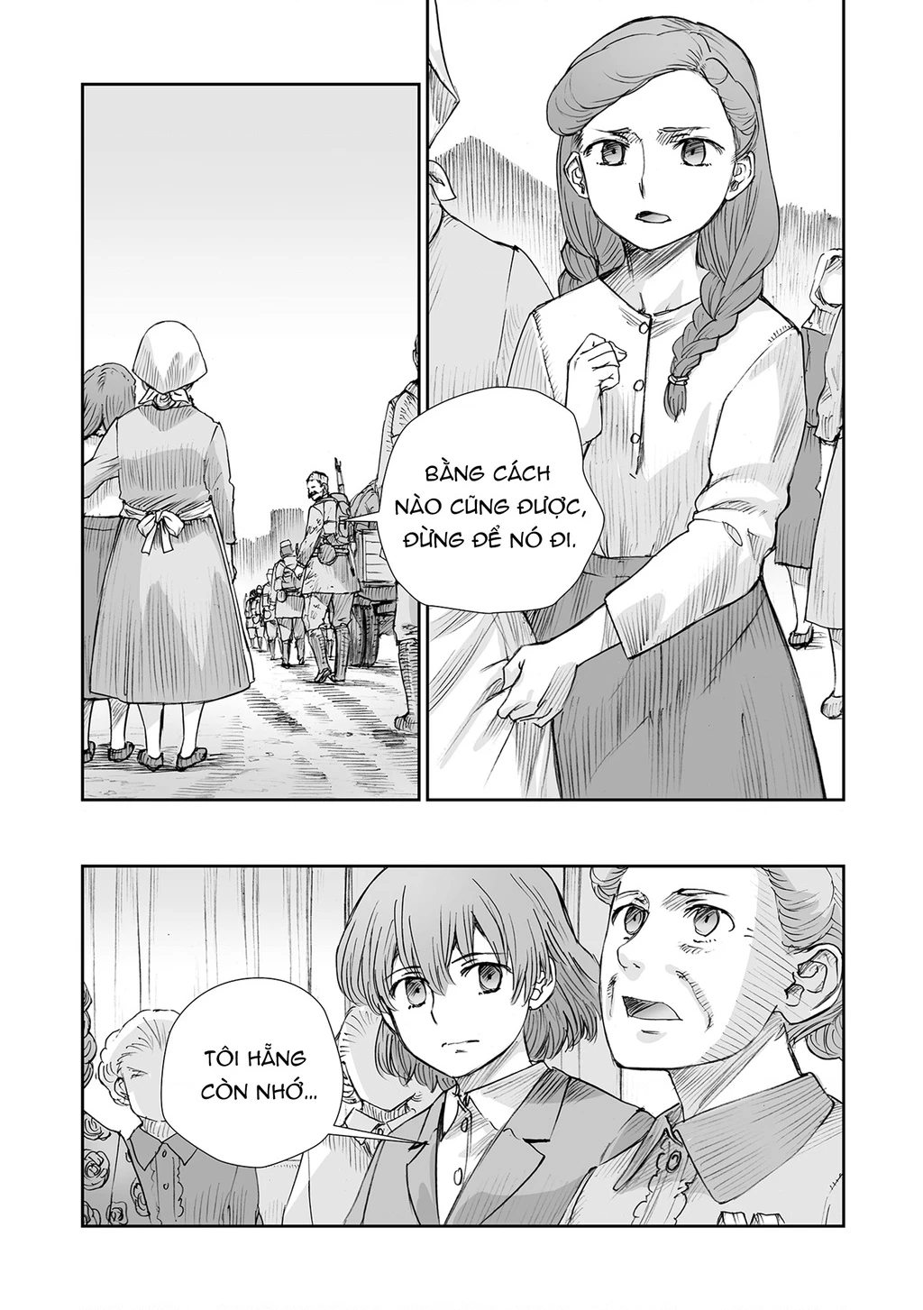 Chiến Tranh Không Có Một Khuôn Mặt Phụ Nữ Chapter 38.2 - 8