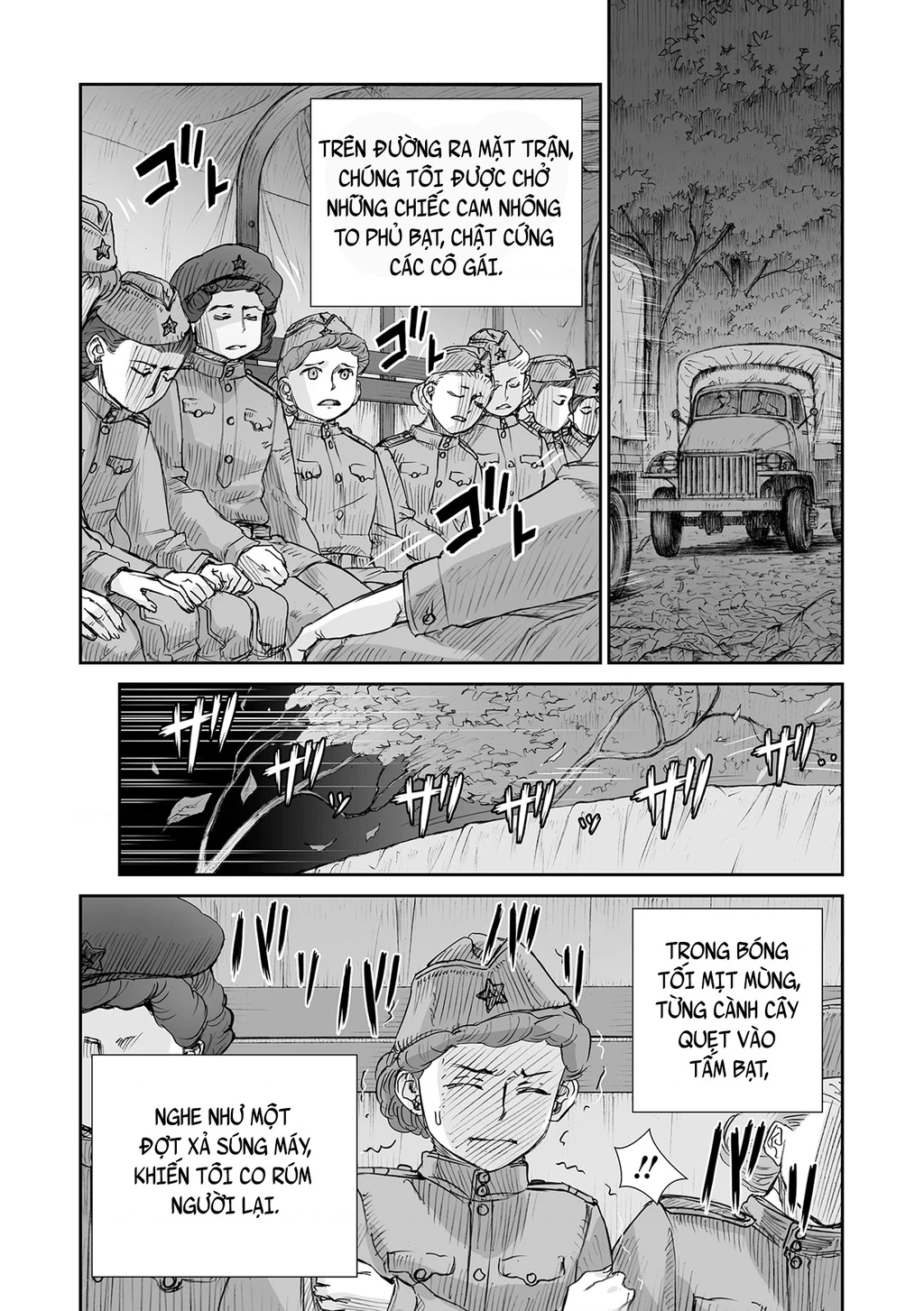 Chiến Tranh Không Có Một Khuôn Mặt Phụ Nữ Chapter 38.2 - 9