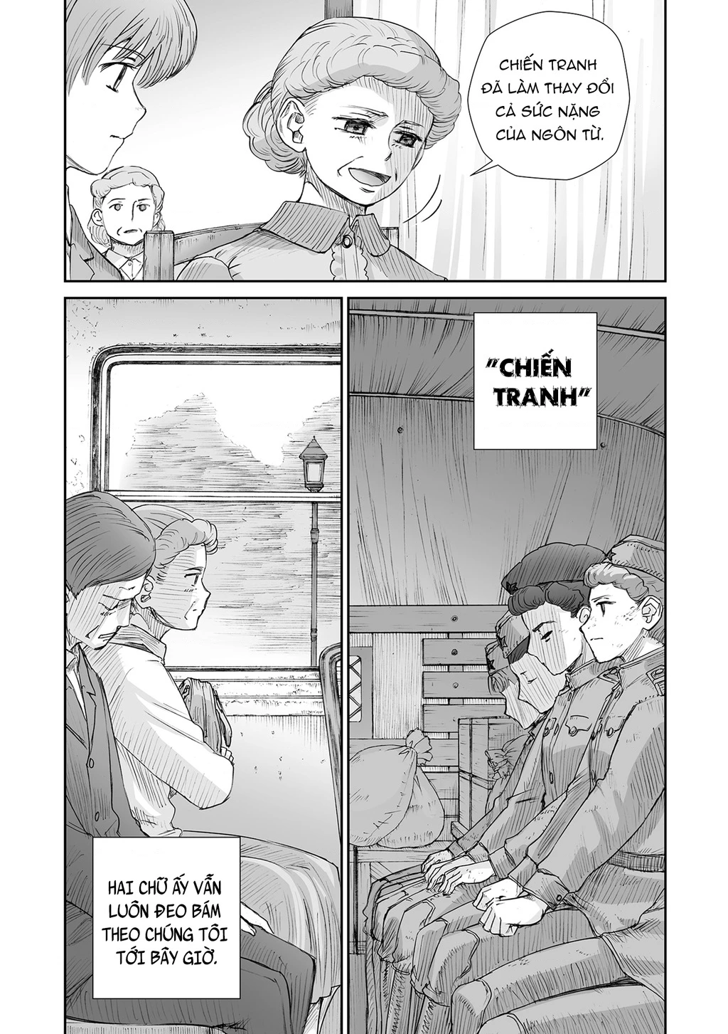 Chiến Tranh Không Có Một Khuôn Mặt Phụ Nữ Chapter 38.2 - 10