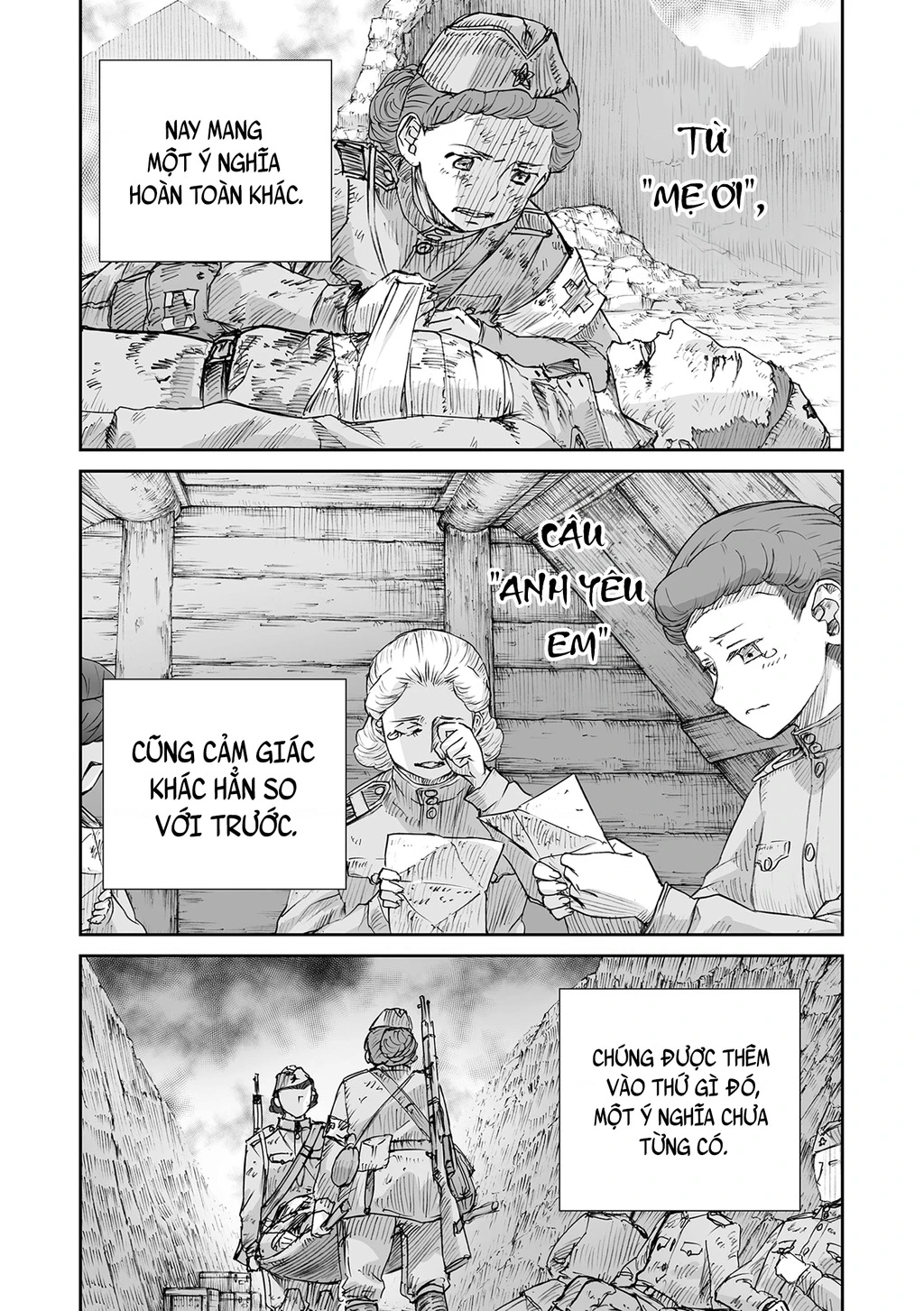 Chiến Tranh Không Có Một Khuôn Mặt Phụ Nữ Chapter 38.2 - 11