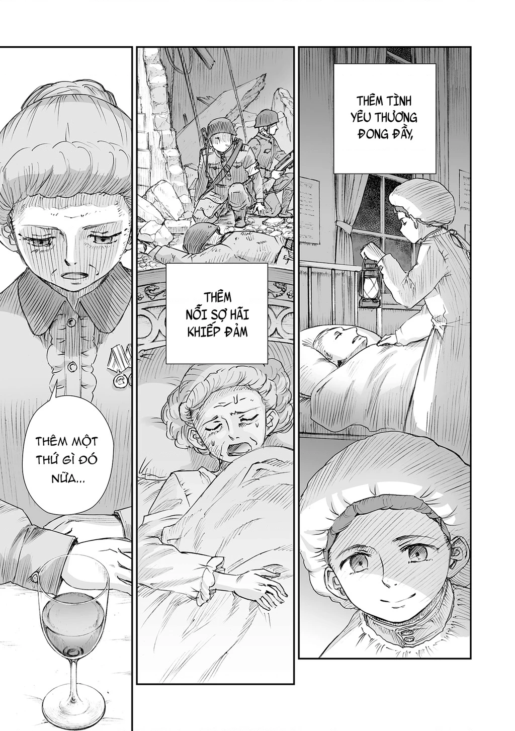 Chiến Tranh Không Có Một Khuôn Mặt Phụ Nữ Chapter 38.2 - 12